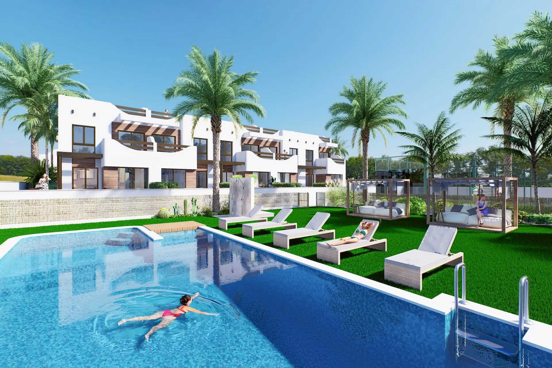 Apartment for sale, 300m from the beach in Torre de la Horadada