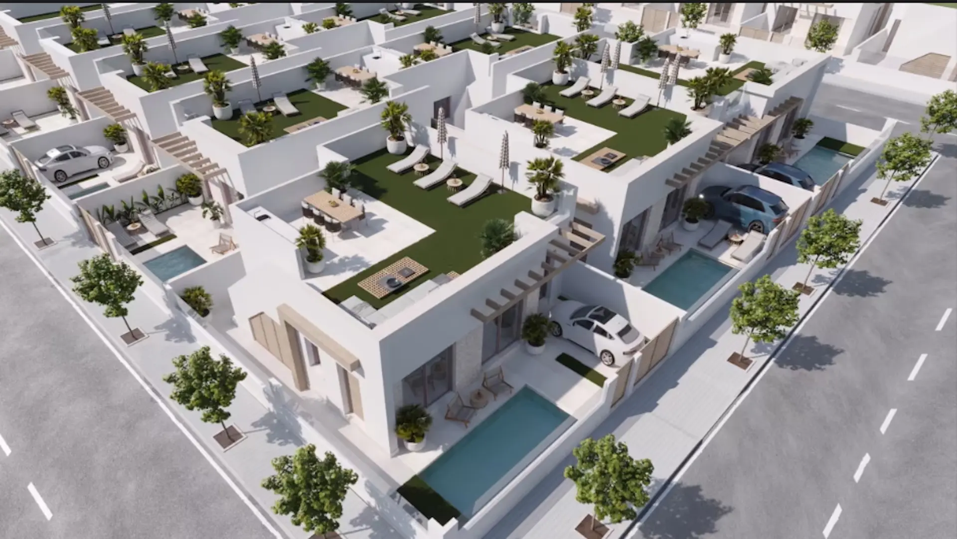 Moderne villa met 2 slaapkamers te koop in Roldán