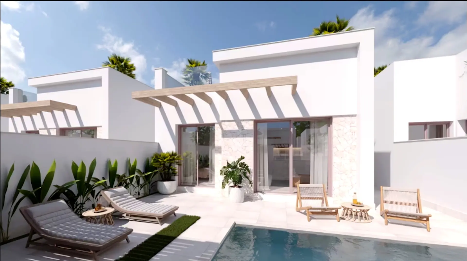 Moderne villa met 3 slaapkamers te koop in Roldán