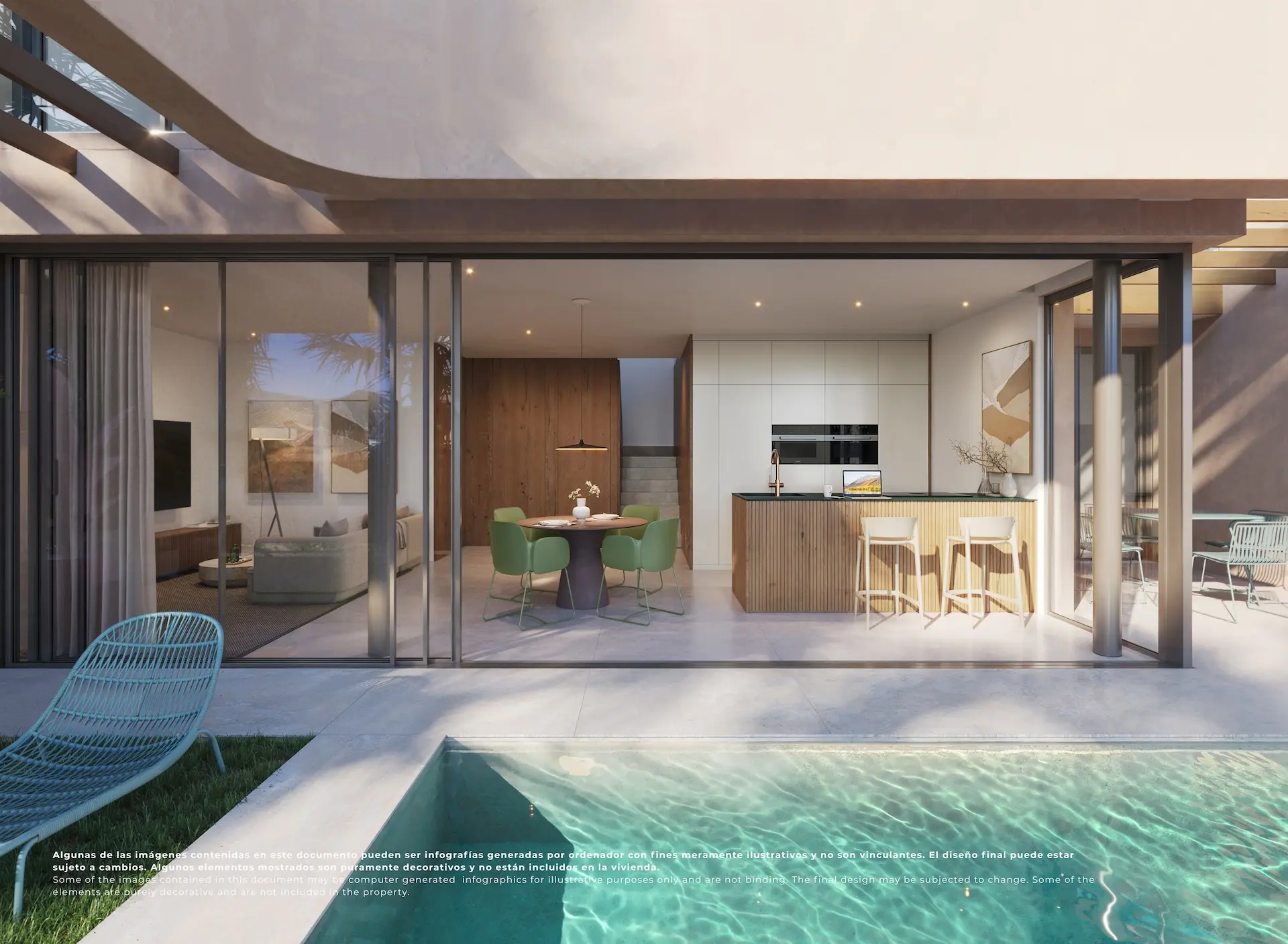 3-bedroom Semi-detached villa for sale in El Valle Golf, Murcia