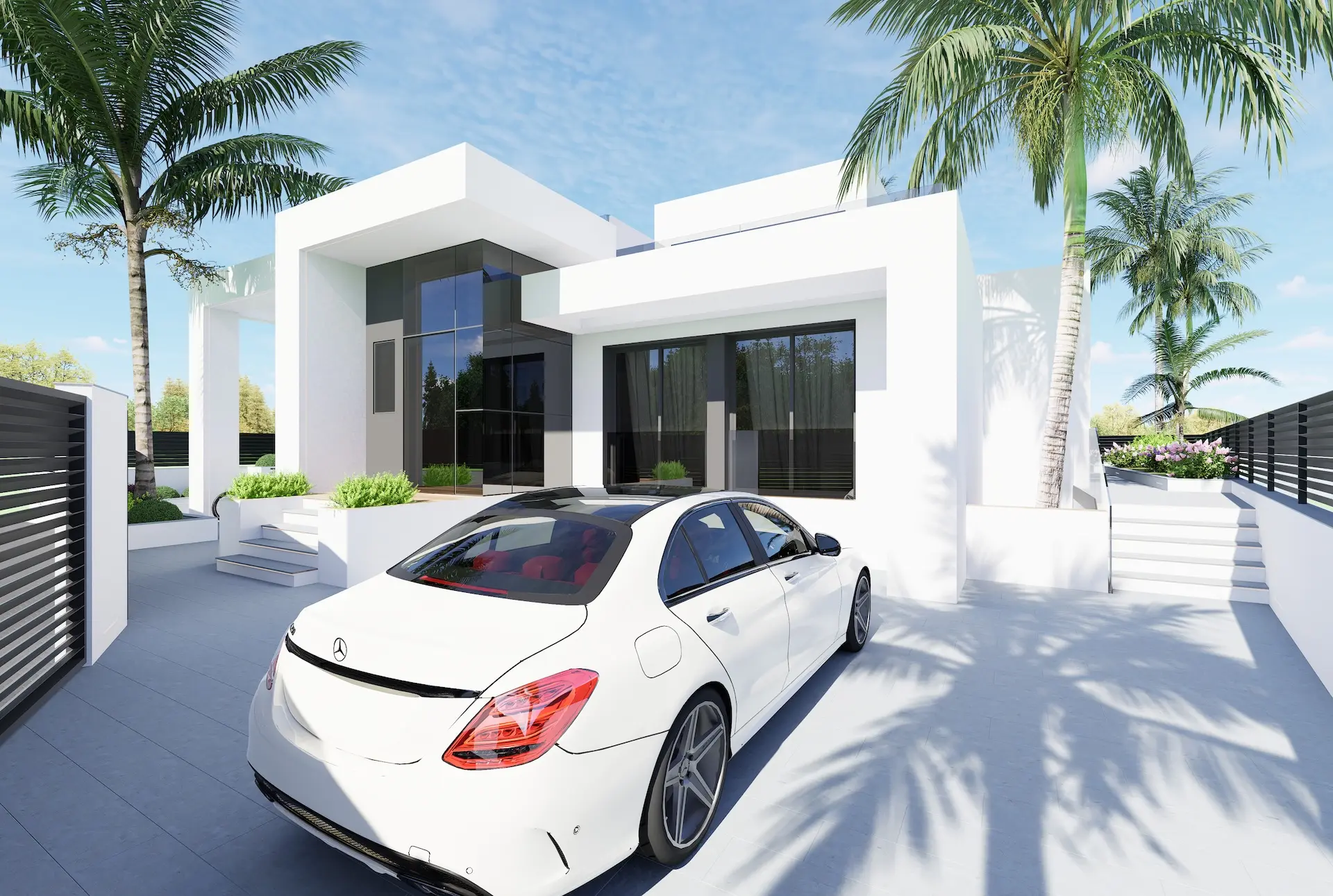 Luxury villa for sale with swimming pool in Santa Rosalía Lake & Life Resort