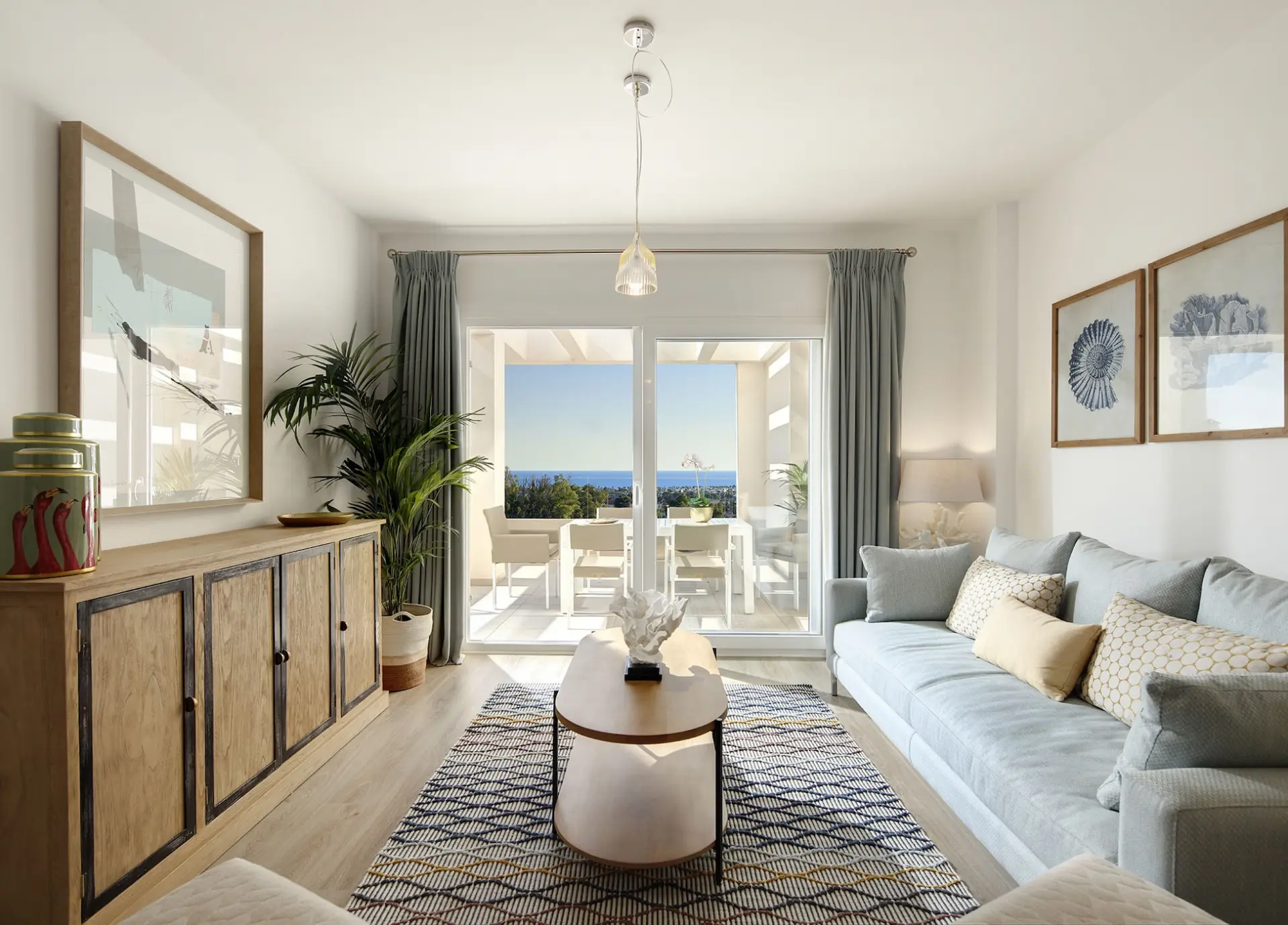 109 Stylish new apartments with rooftop pool near Puerto Banús