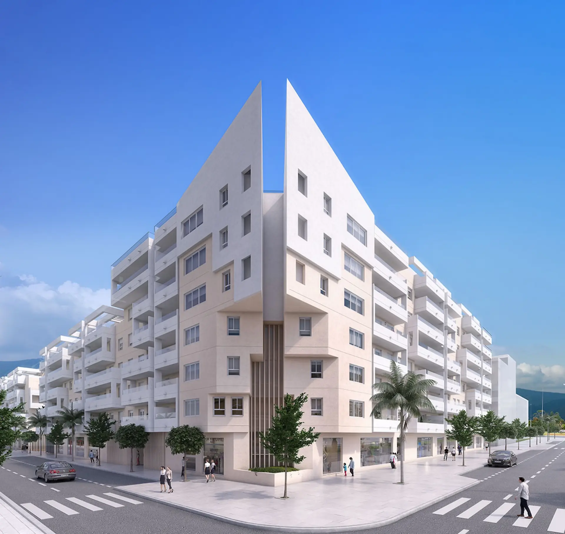 109 Stylish new apartments with rooftop pool near Puerto Banús