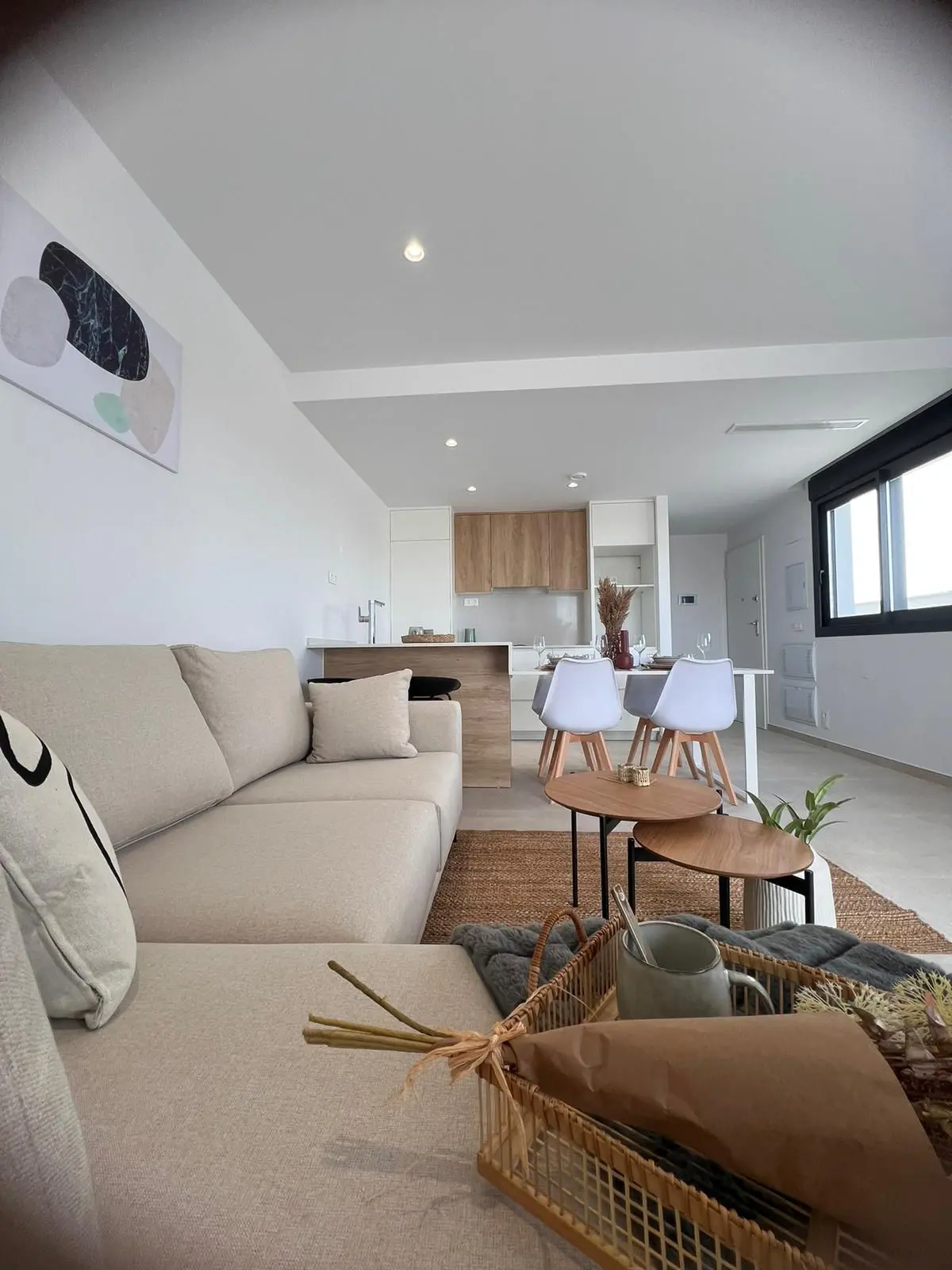 Halfvrijstaande villa te koop in San Javier, op slechts 1 km van het strand