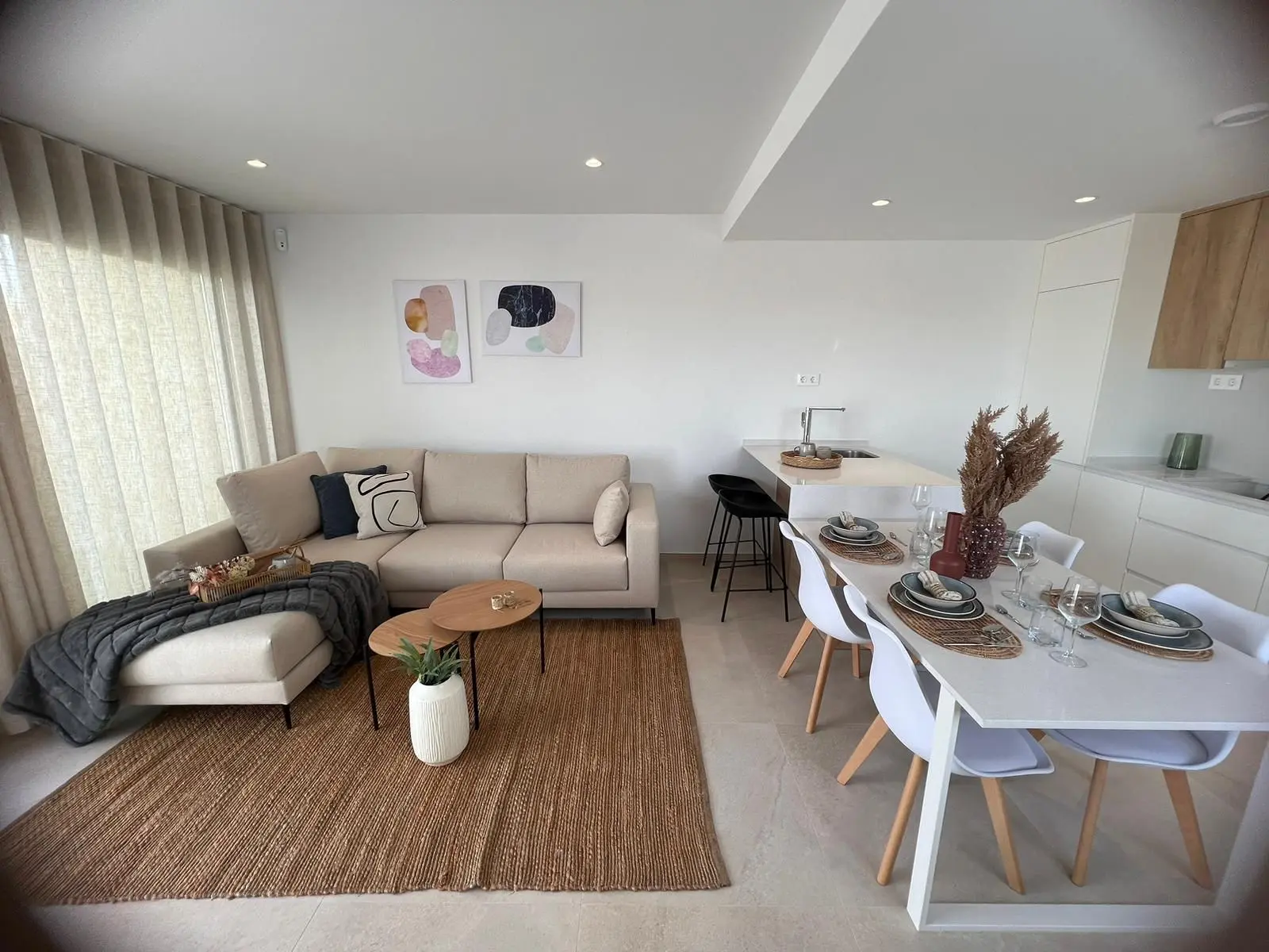 Halfvrijstaande villa te koop in San Javier, op slechts 1 km van het strand