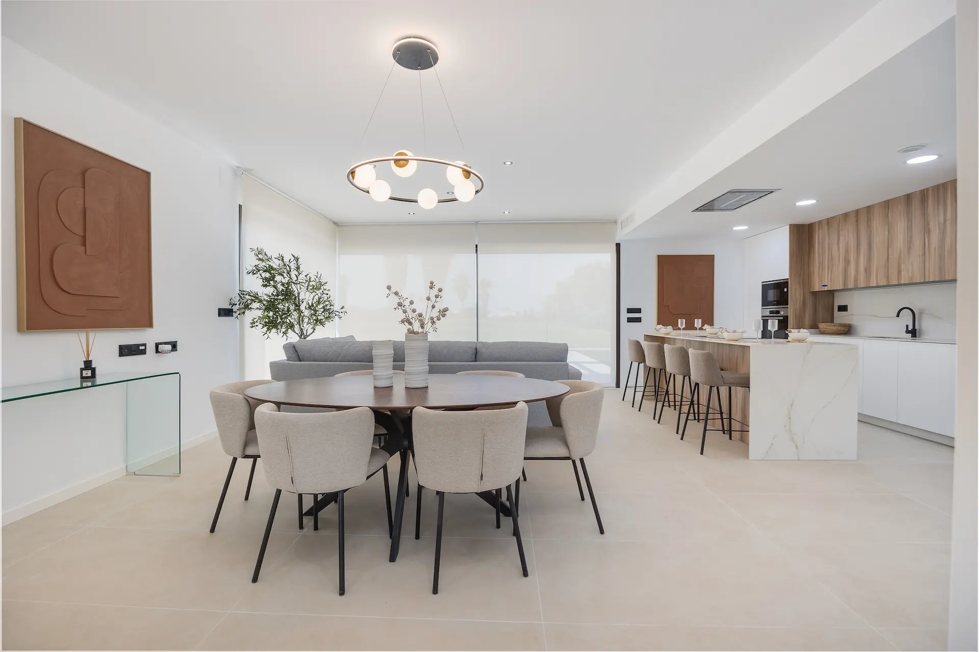 Moderne villa met 4 slaapkamers te koop in Serena Golf, Los Alcazares