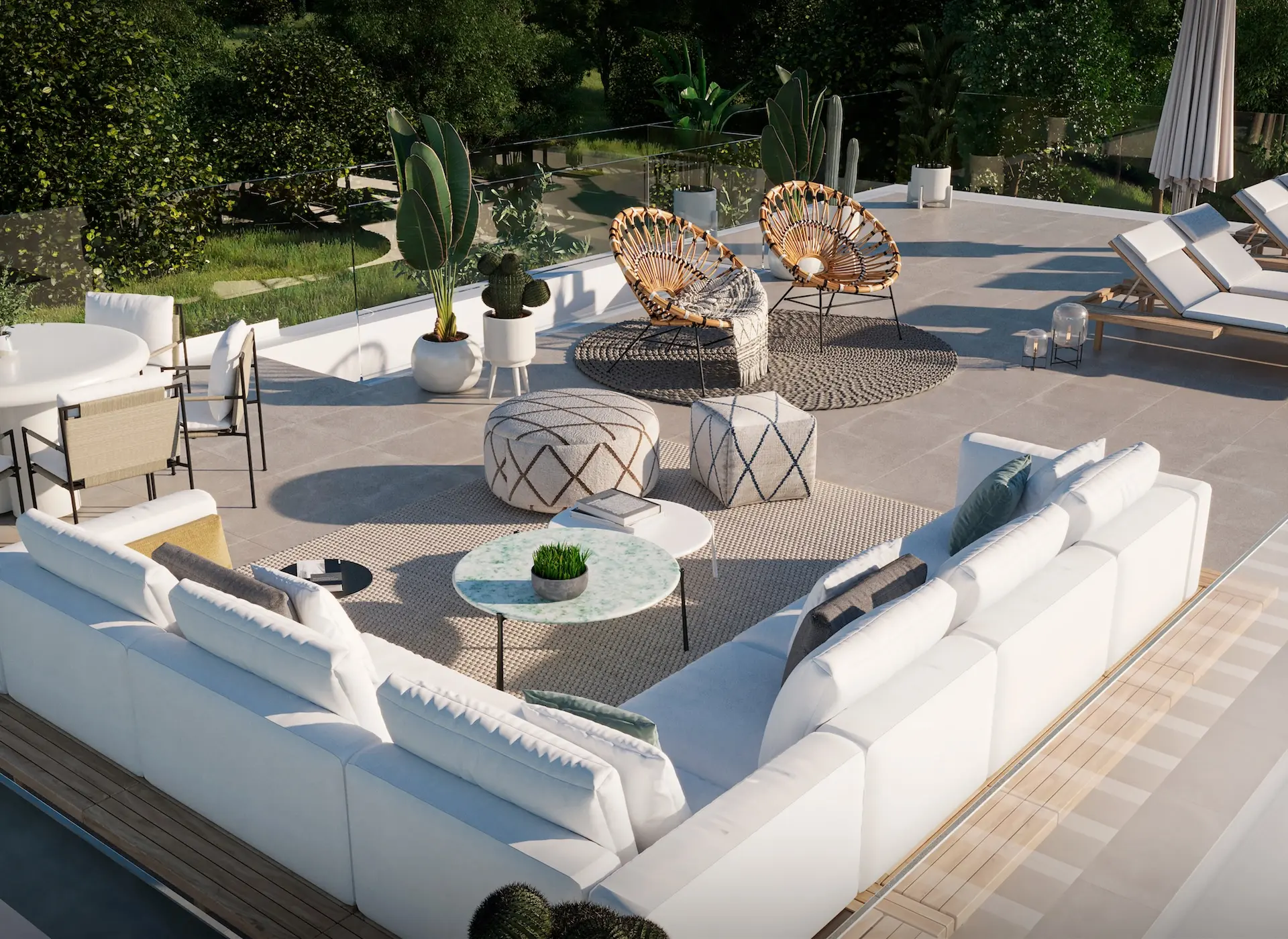 7 Exclusive villas for sale in prime location on the New Golden Mile