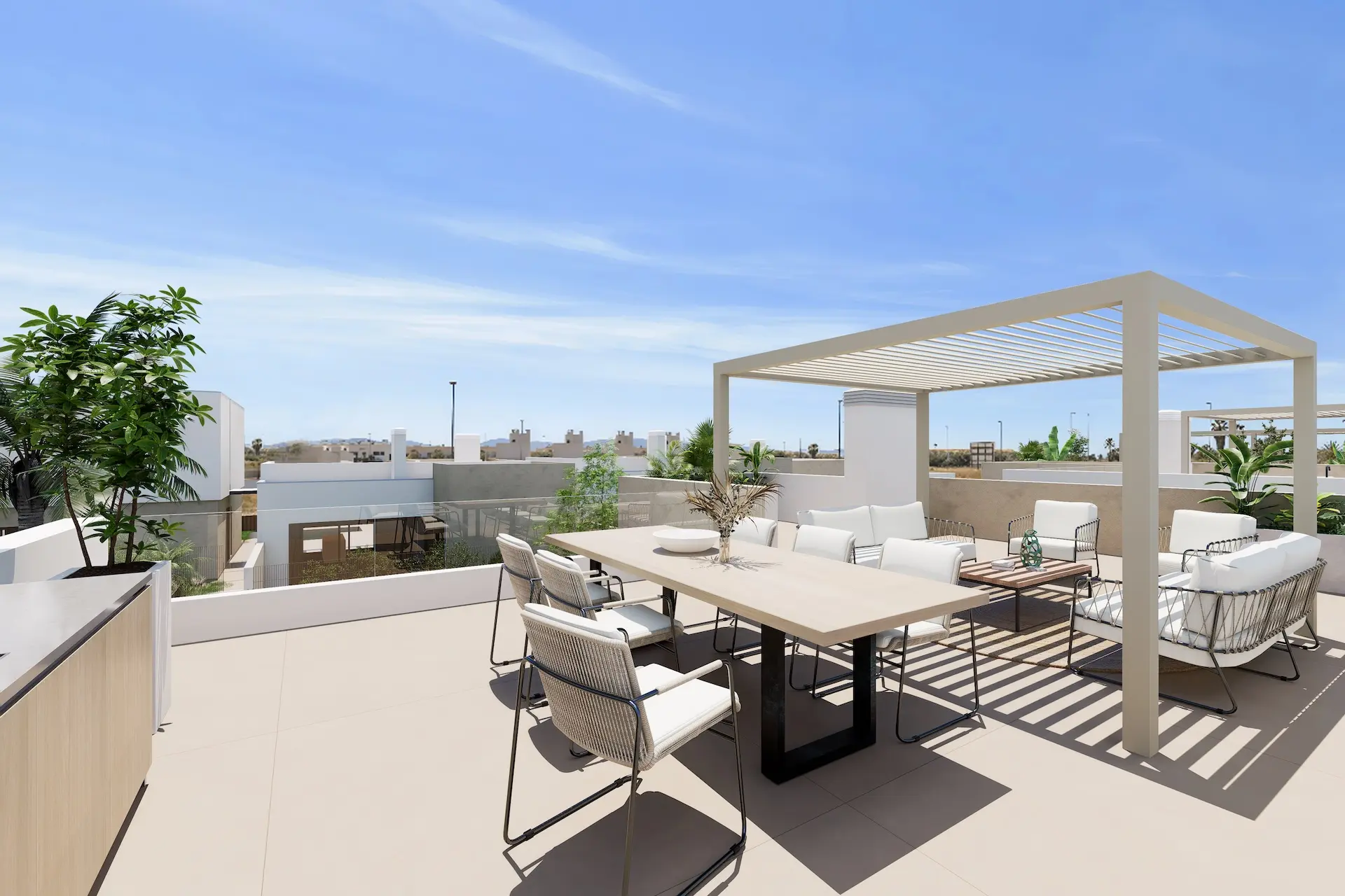 Elegant New-Build Villa for Sale in Los Alcázares, Murcia
