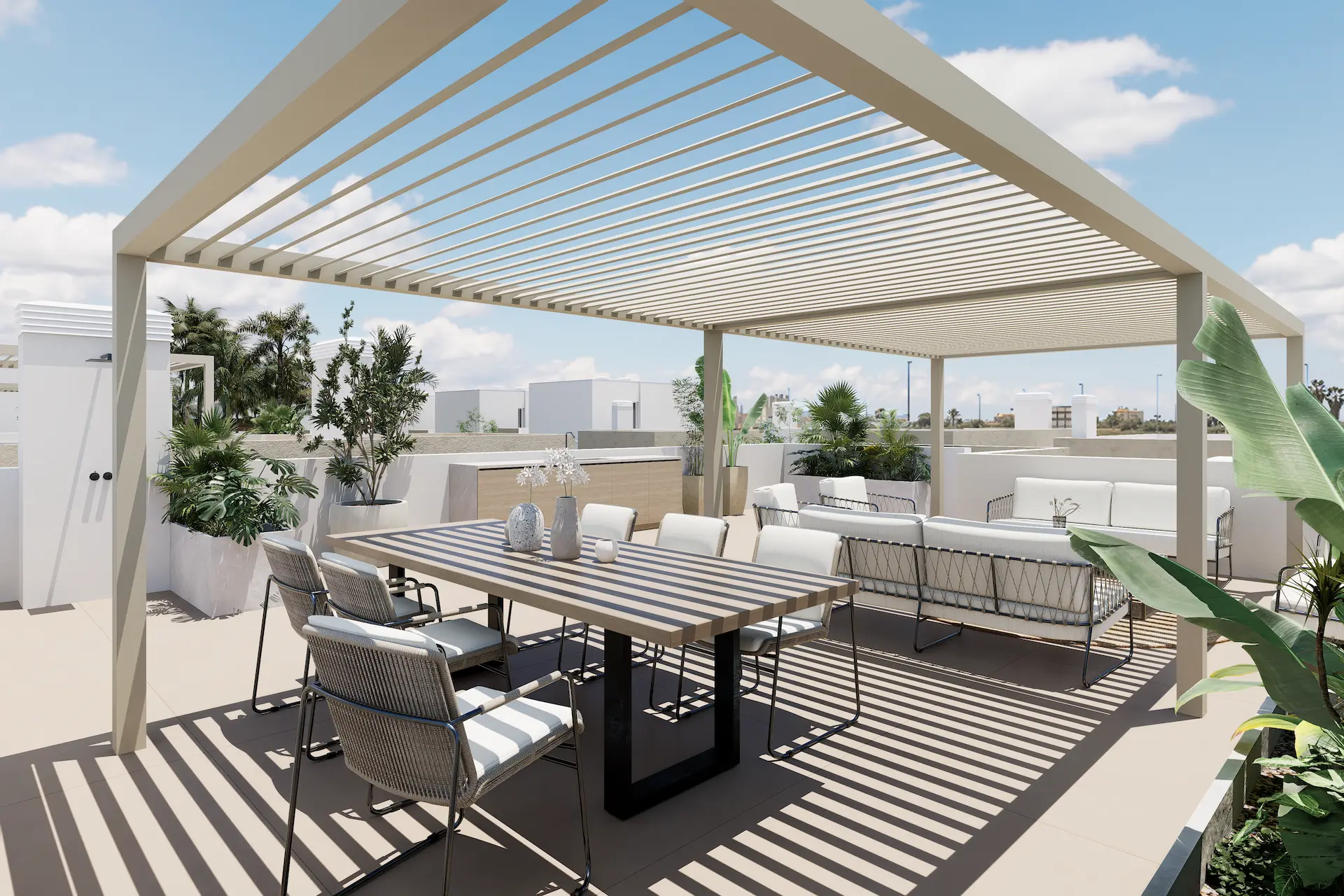 Villa neuve élégante à vendre à Los Alcázares, Murcie