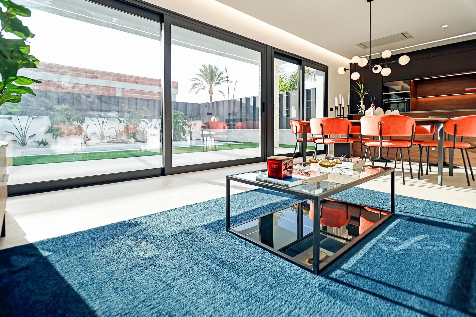 Modern 3 bedroom Villa with Mountain Views For Sale in Molina De Segura