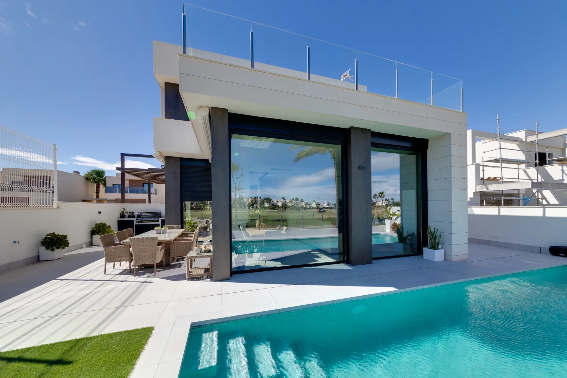 Modern villa for Sale in Lo Romero Golf, Pilar de la Horadada