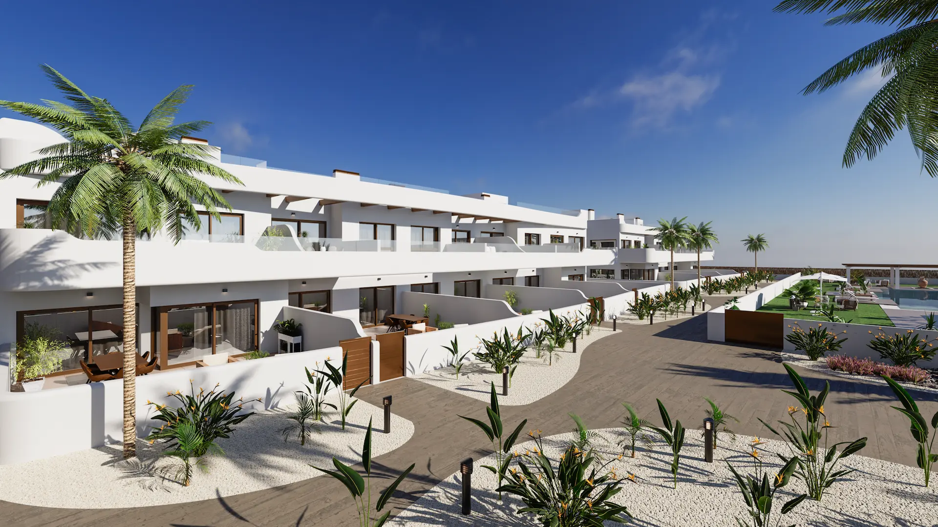 2 bed apartments for sale in Los Alcazares