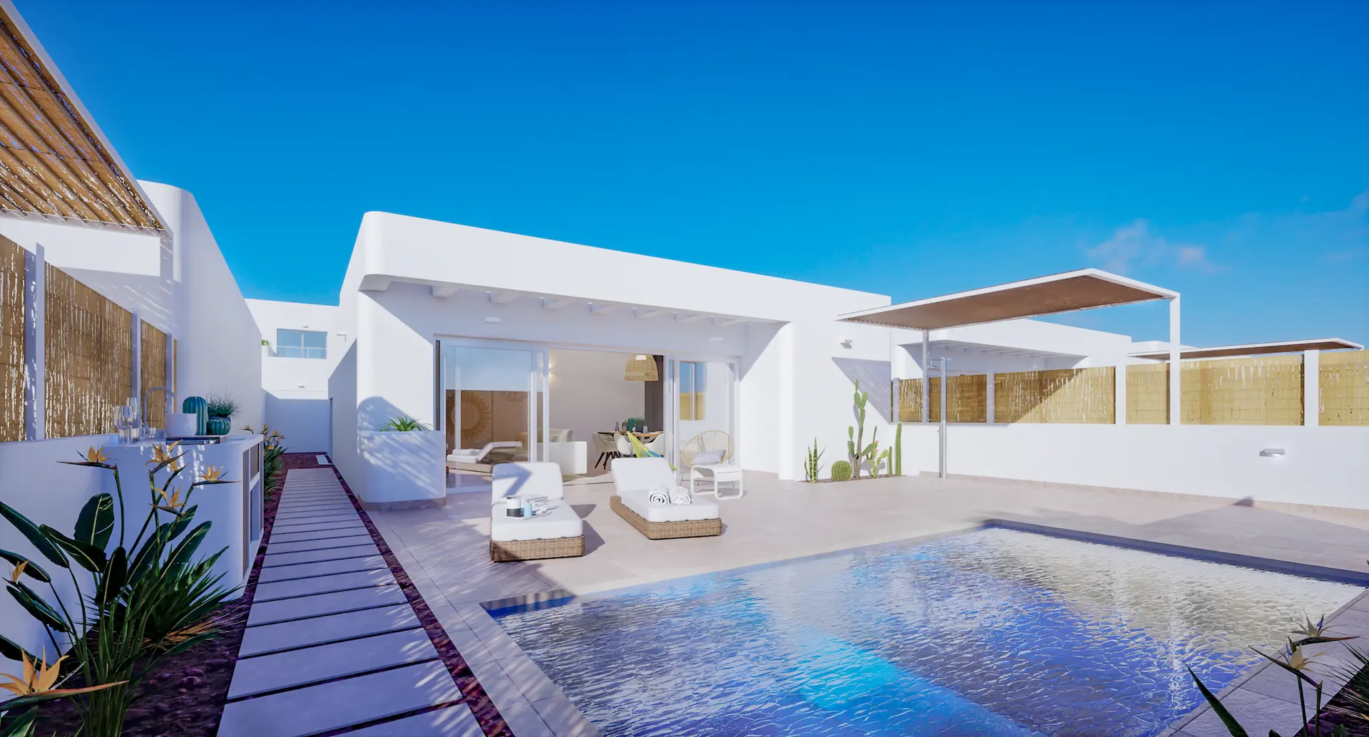 Superbe villa de 3 chambres à vendre à Los Alcázares