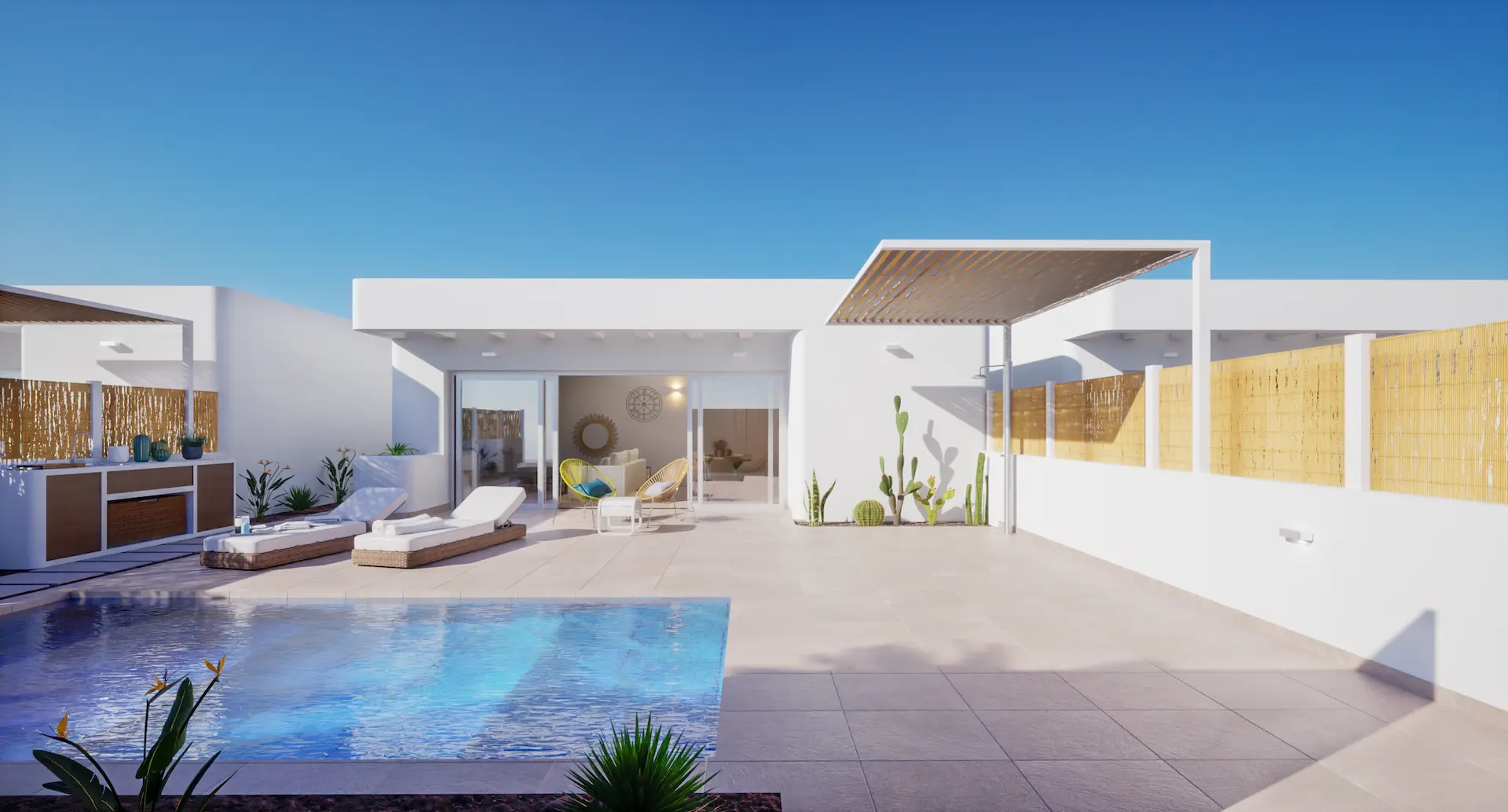 Superbe villa de 3 chambres à vendre à Los Alcázares