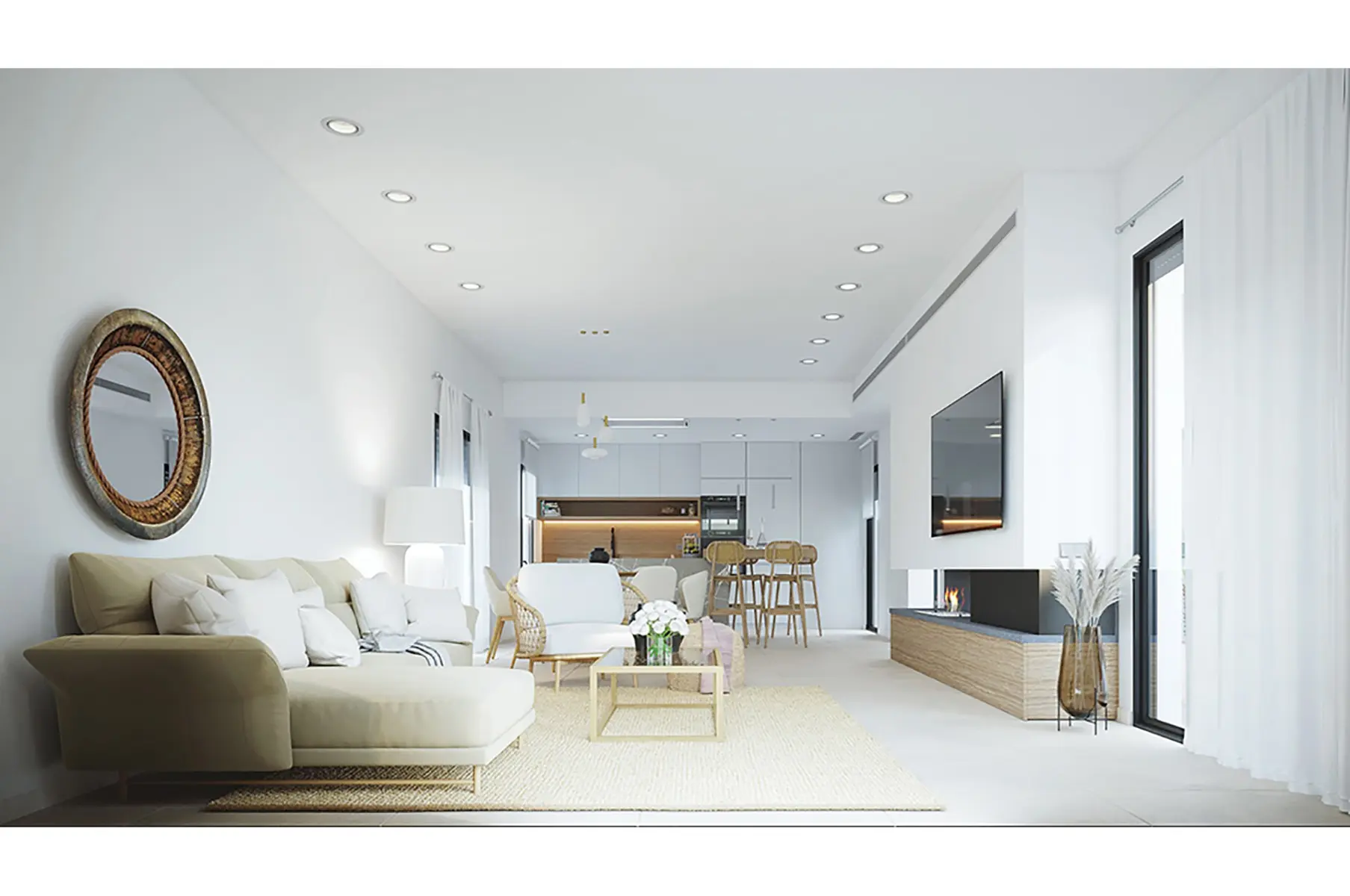 Moderne villa met 2 slaapkamers te koop in Altaona Golf