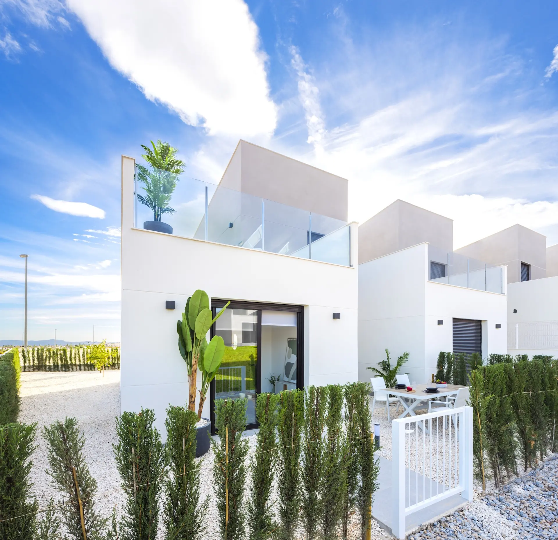 Geschakelde woning te koop met 3 slaapkamers in Altaona Golf, Murcia