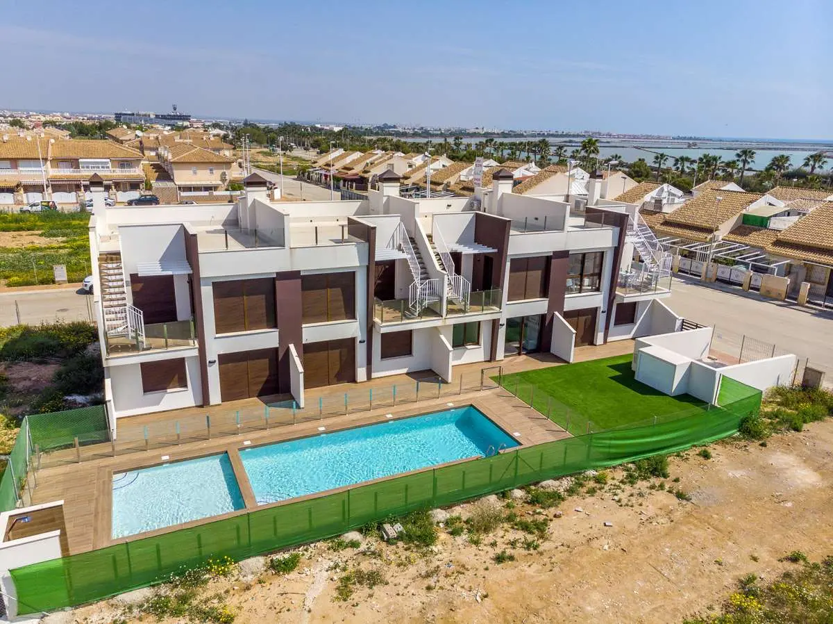 Penthouse mit 2 Schlafzimmern und Sonnenterrasse in San Pedro del Pinatar zu verkaufen