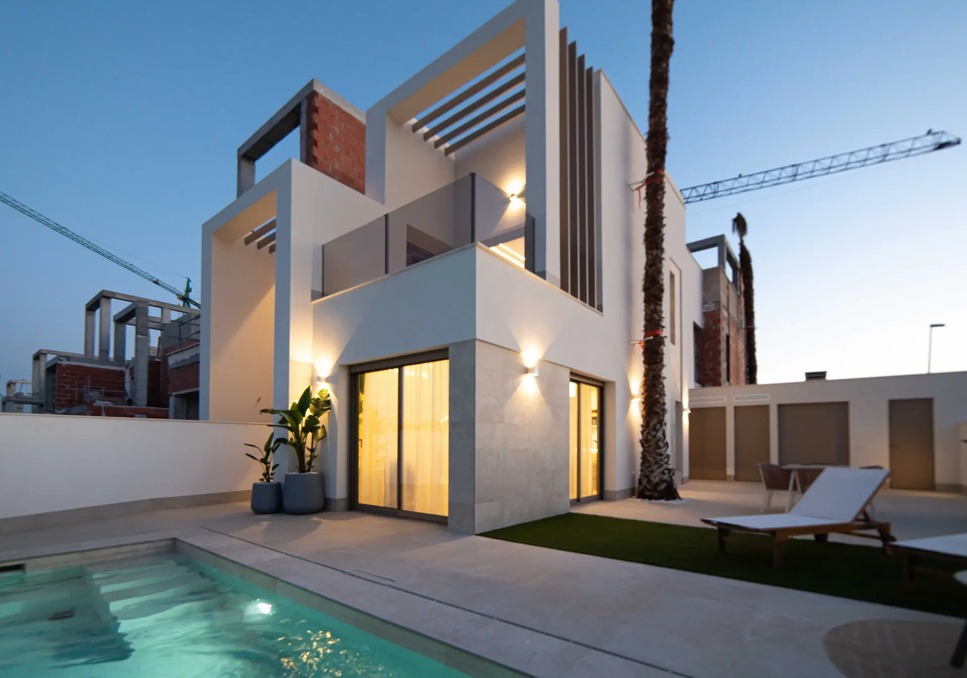 Geschakelde woning met 3 slaapkamers te koop in Ciudad Quesada, Rojales