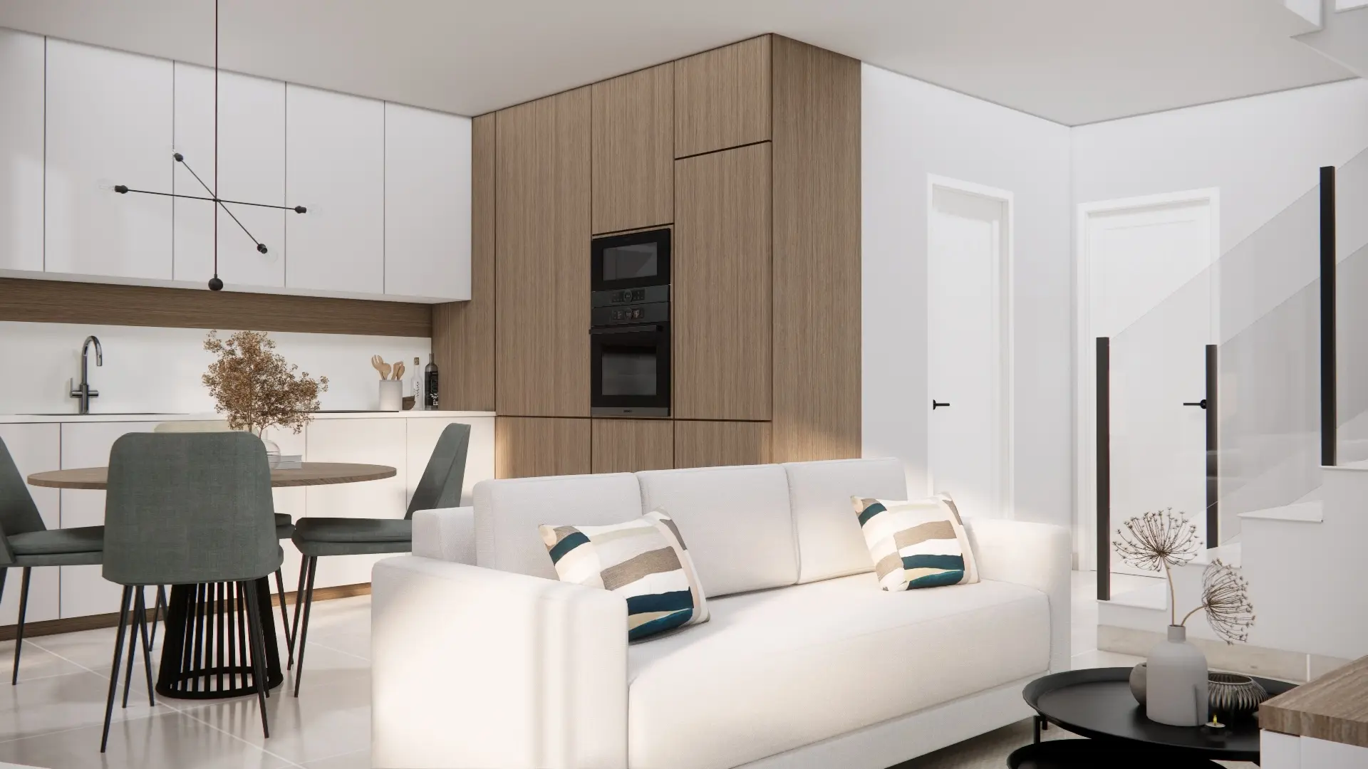 Semi-detached villa for sale with 3 bedrooms and private pool in Rojales