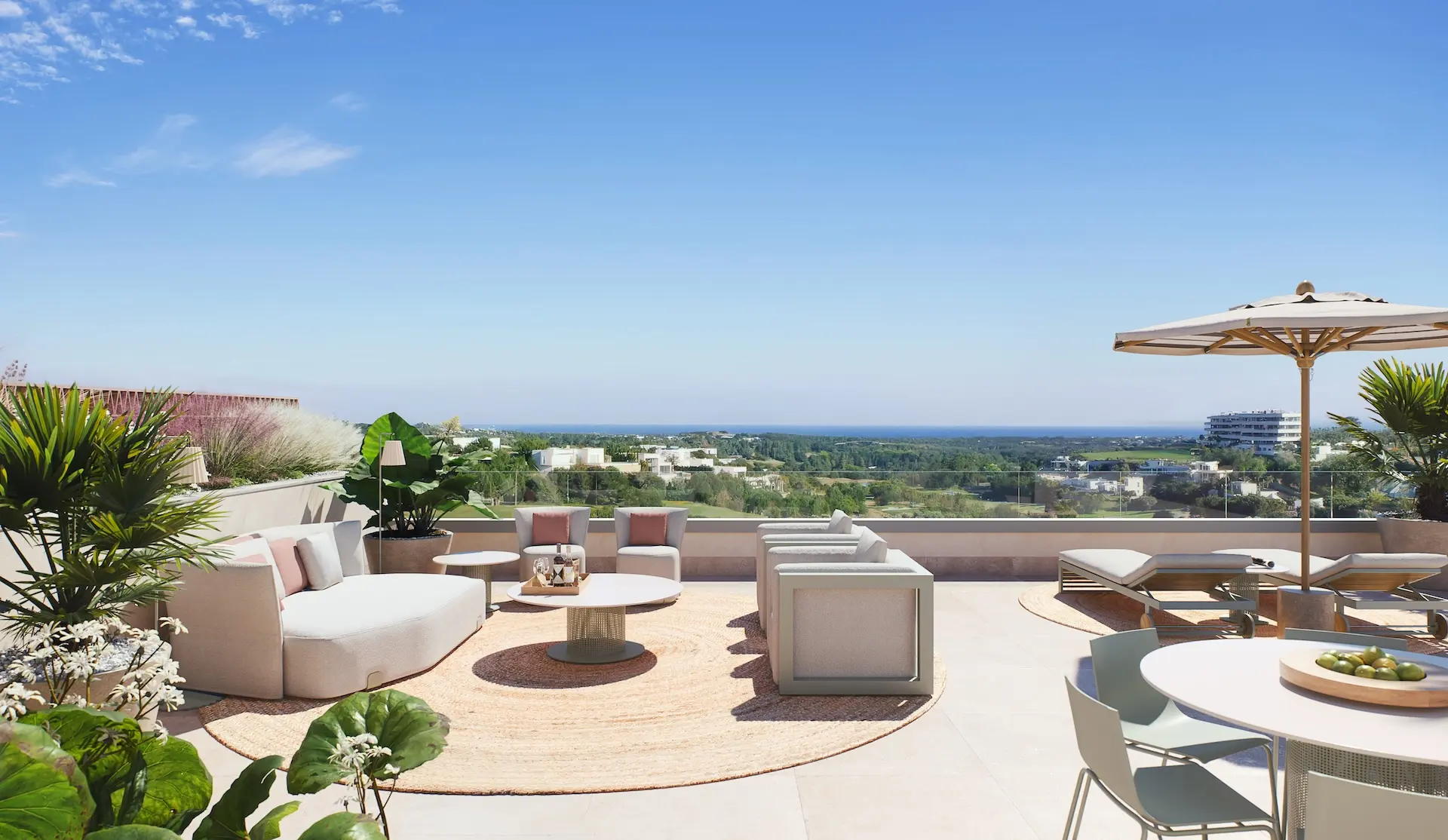 Luxurious 3-bedroom penthouse for sale in Las Colinas Golf