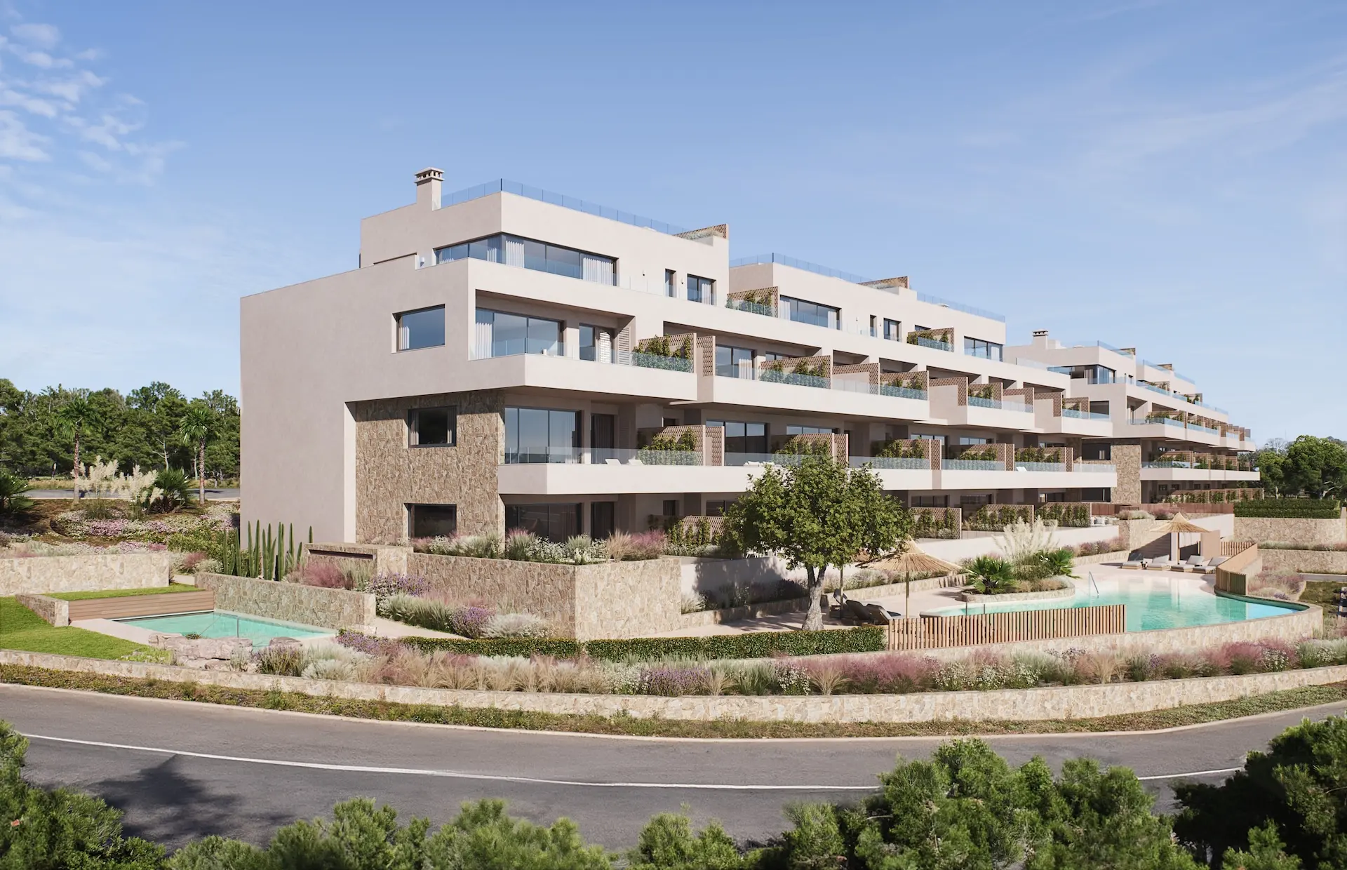 Luxurious 3-bedroom penthouse for sale in Las Colinas Golf