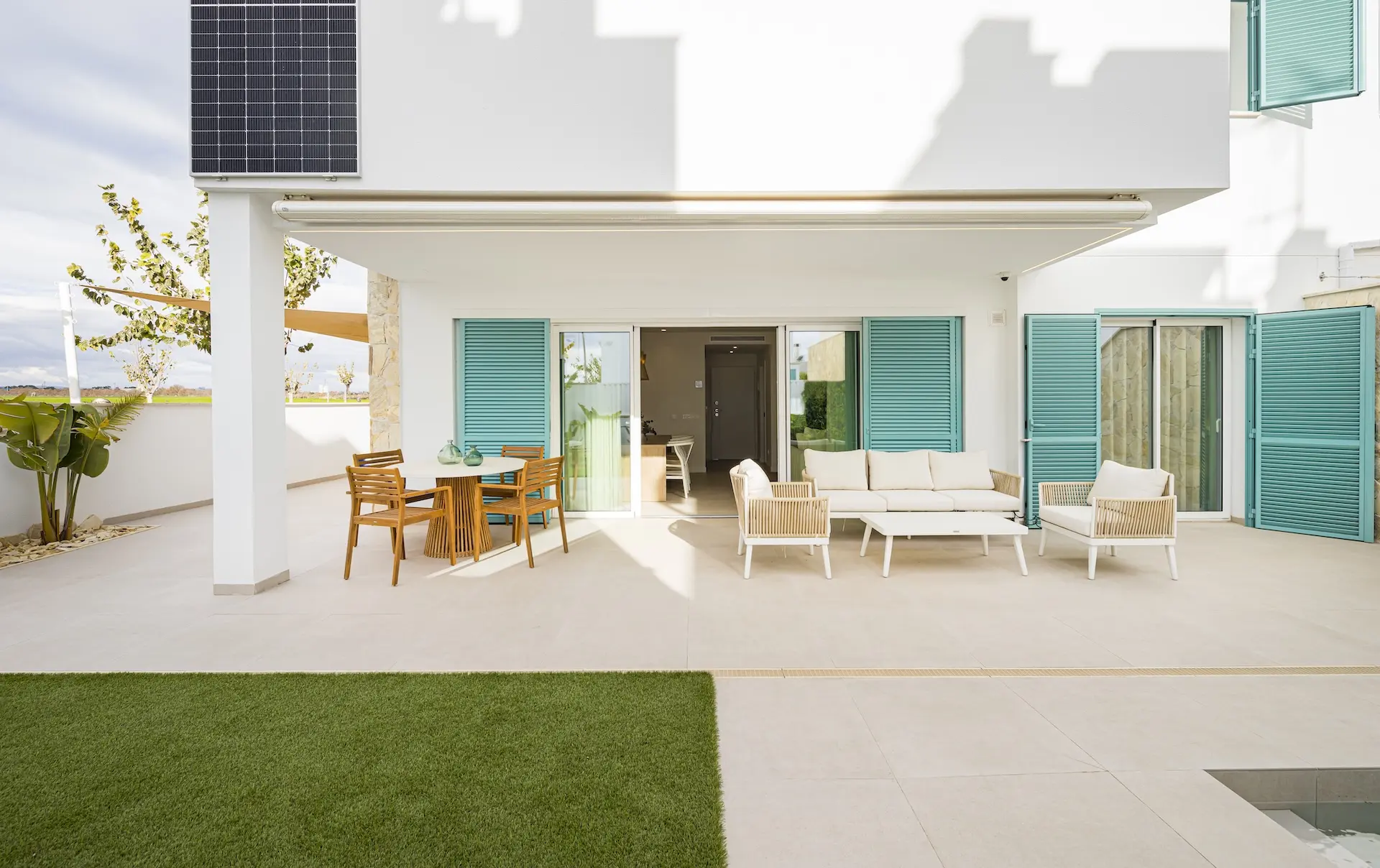 Erdgeschosswohnung mit 3 Schlafzimmern zum Verkauf in Torre de la Horadada