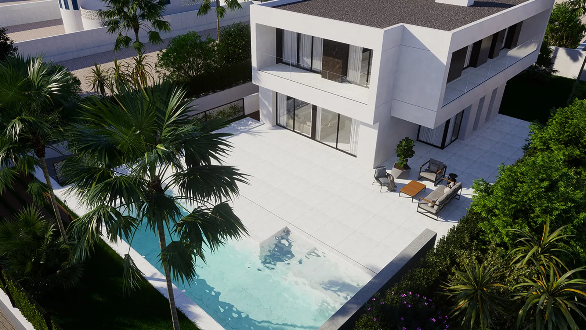 Luxe Nieuwbouw Villa met 5 Slaapkamers en Privézwembad in La Zenia, Orihuela Costa