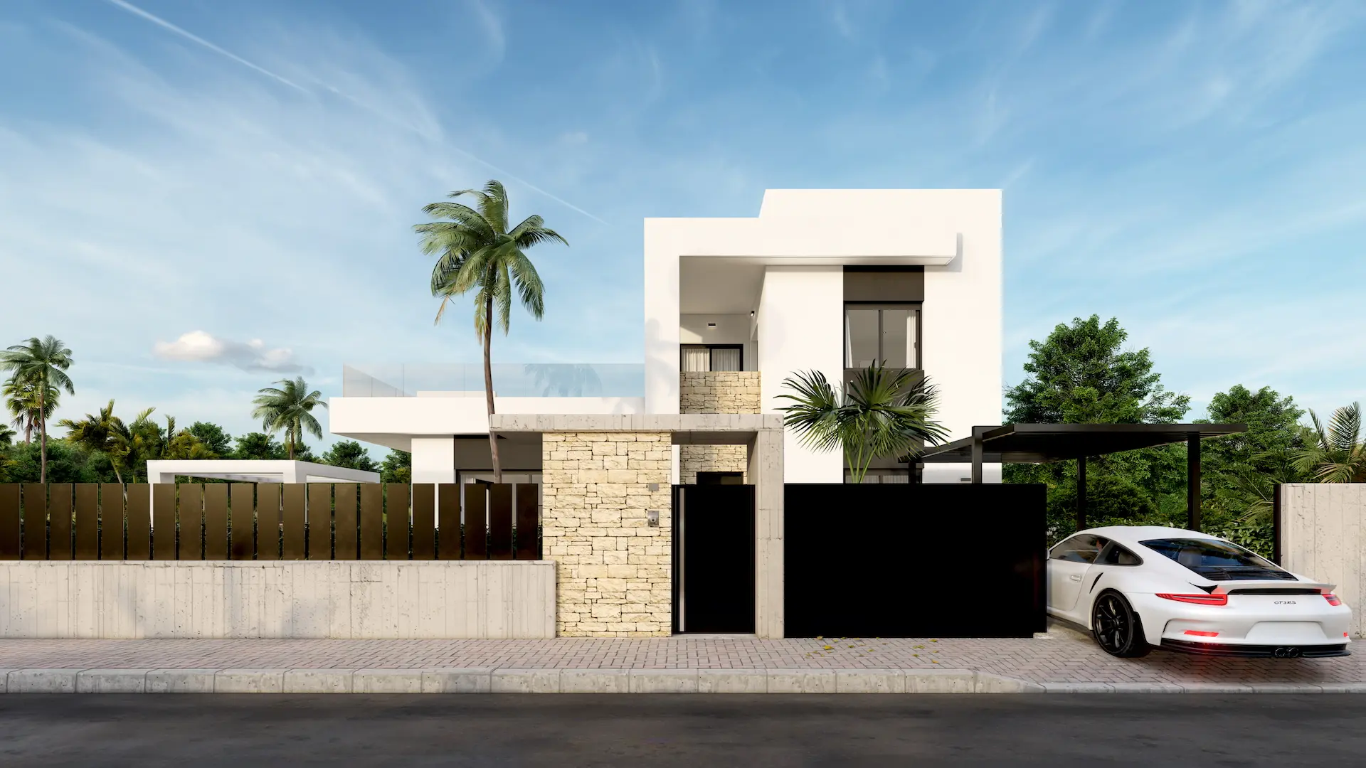 Villa met privézwembad te koop in Punta Prima, Orihuela Costa