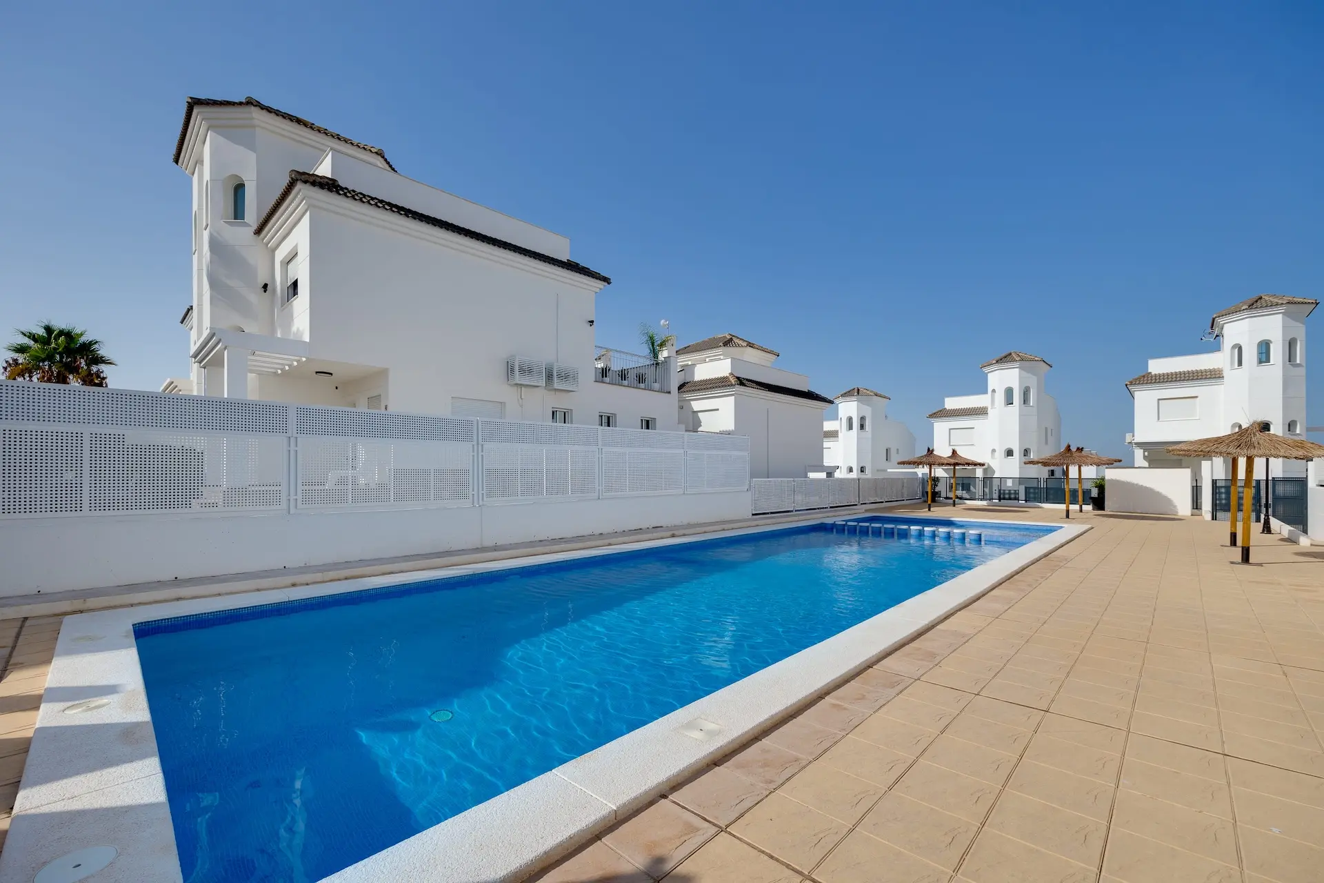 Villa jumelée avec 3 chambres à vendre à La Marina, San Fulgencio