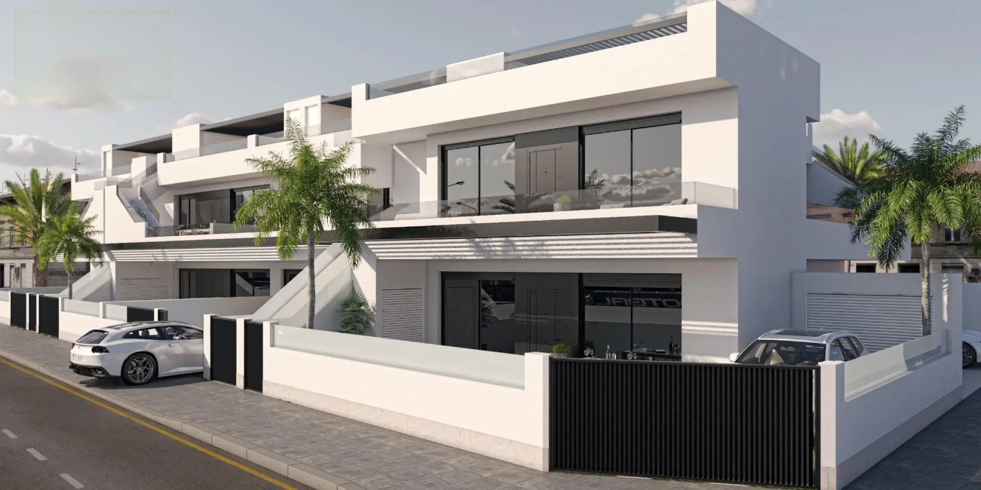 Luxe penhouse met privézwembad te koop in San Pedro del Pinatar