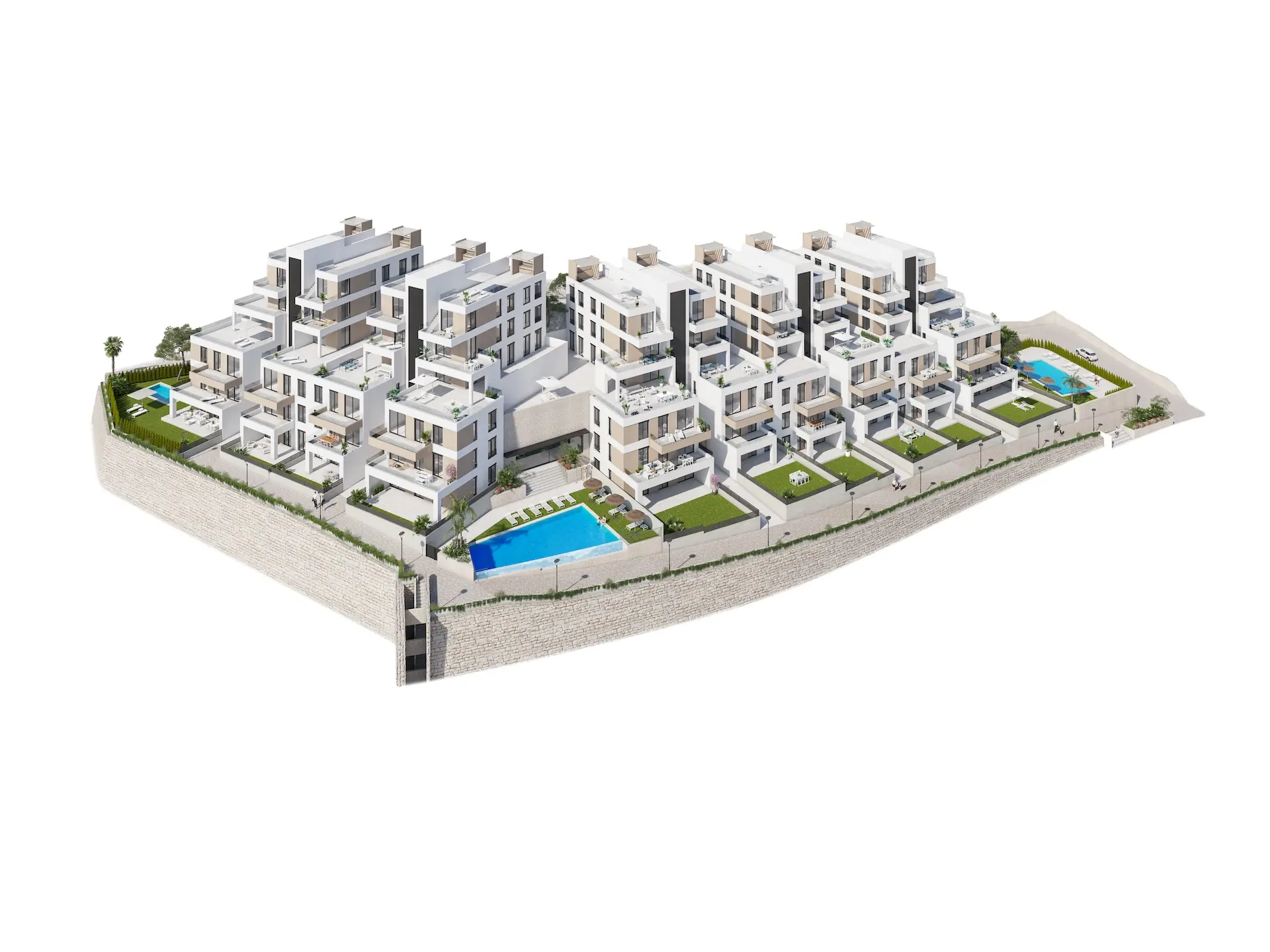 Appartement met 3 slaapkamers in Vera Playa, Almeria