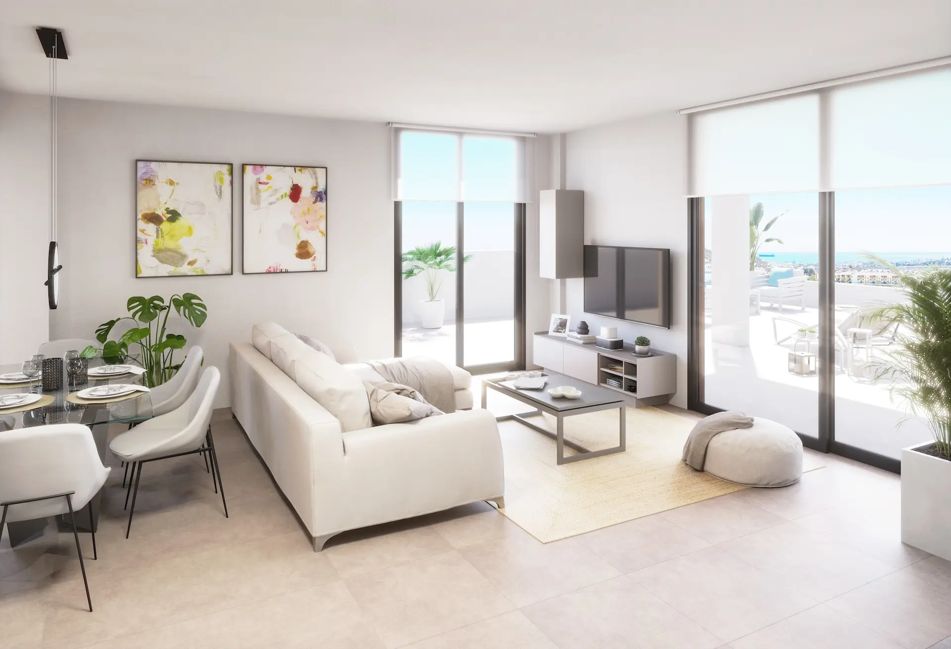 Appartement met 3 slaapkamers in Vera Playa, Almeria