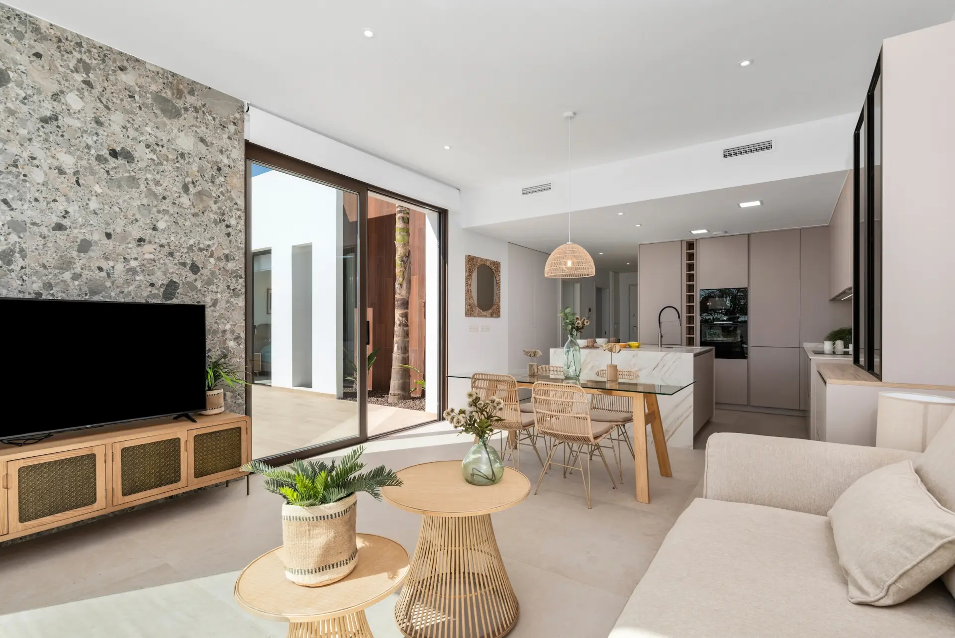 Eerstelijns golfvilla's met kelder te koop in La Serena Golf, Los Alcázares