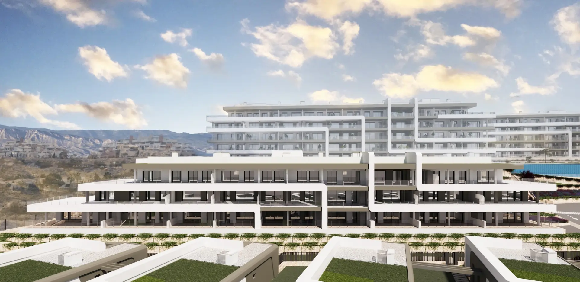 Ground floor apartment with 3 bedrooms for sale in Mutxamel