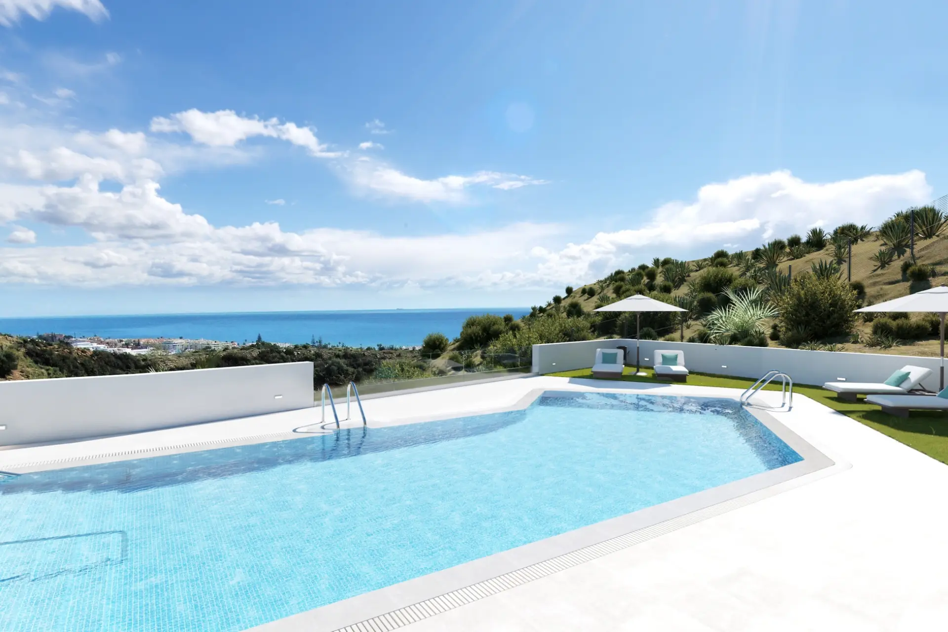 Superbe penthouse avec vue sur la mer à vendre à Rincon de la Victoria, près de Malaga