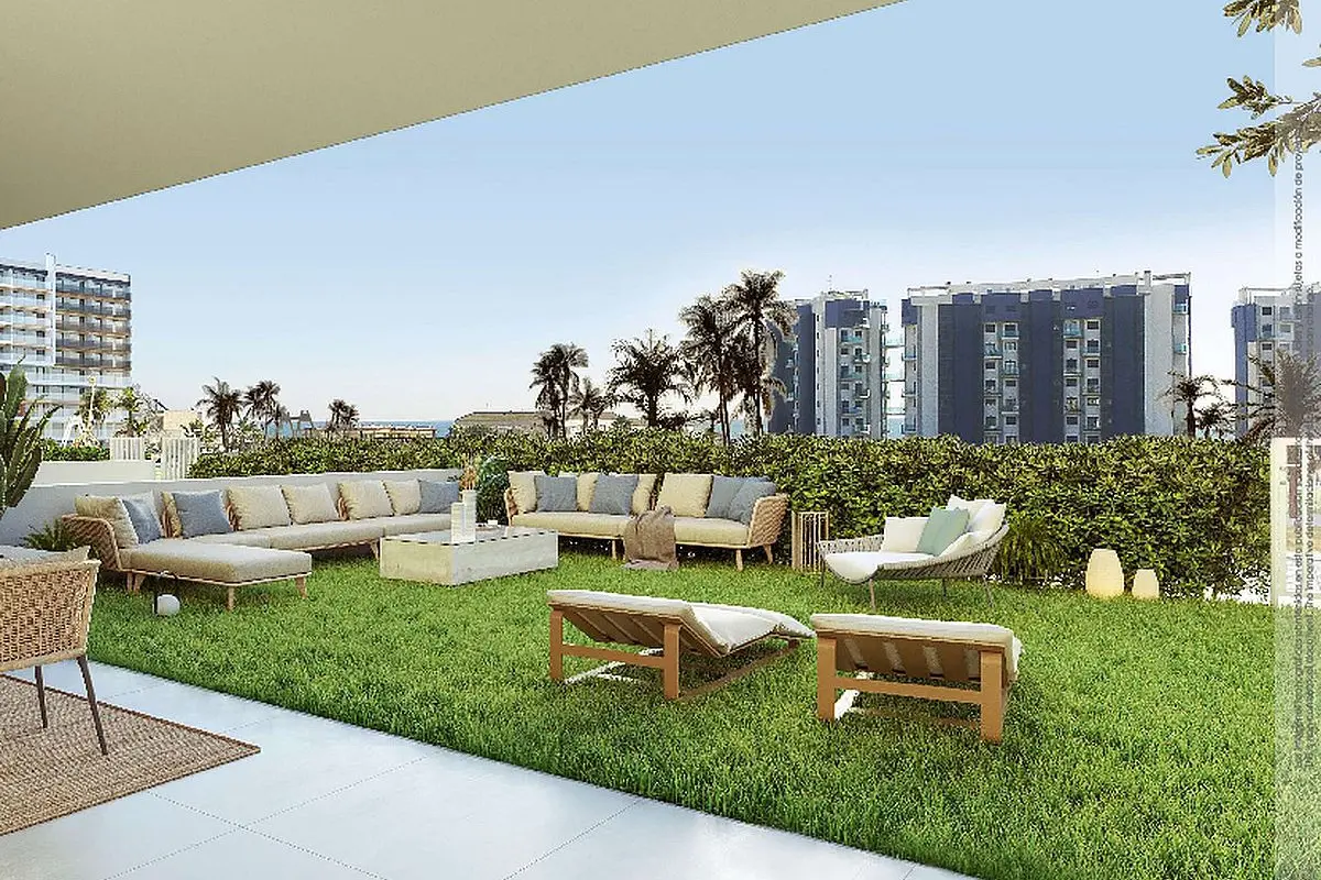 Gelijkvloers appartement met 2 slaapkamers te koop in Punta Prima