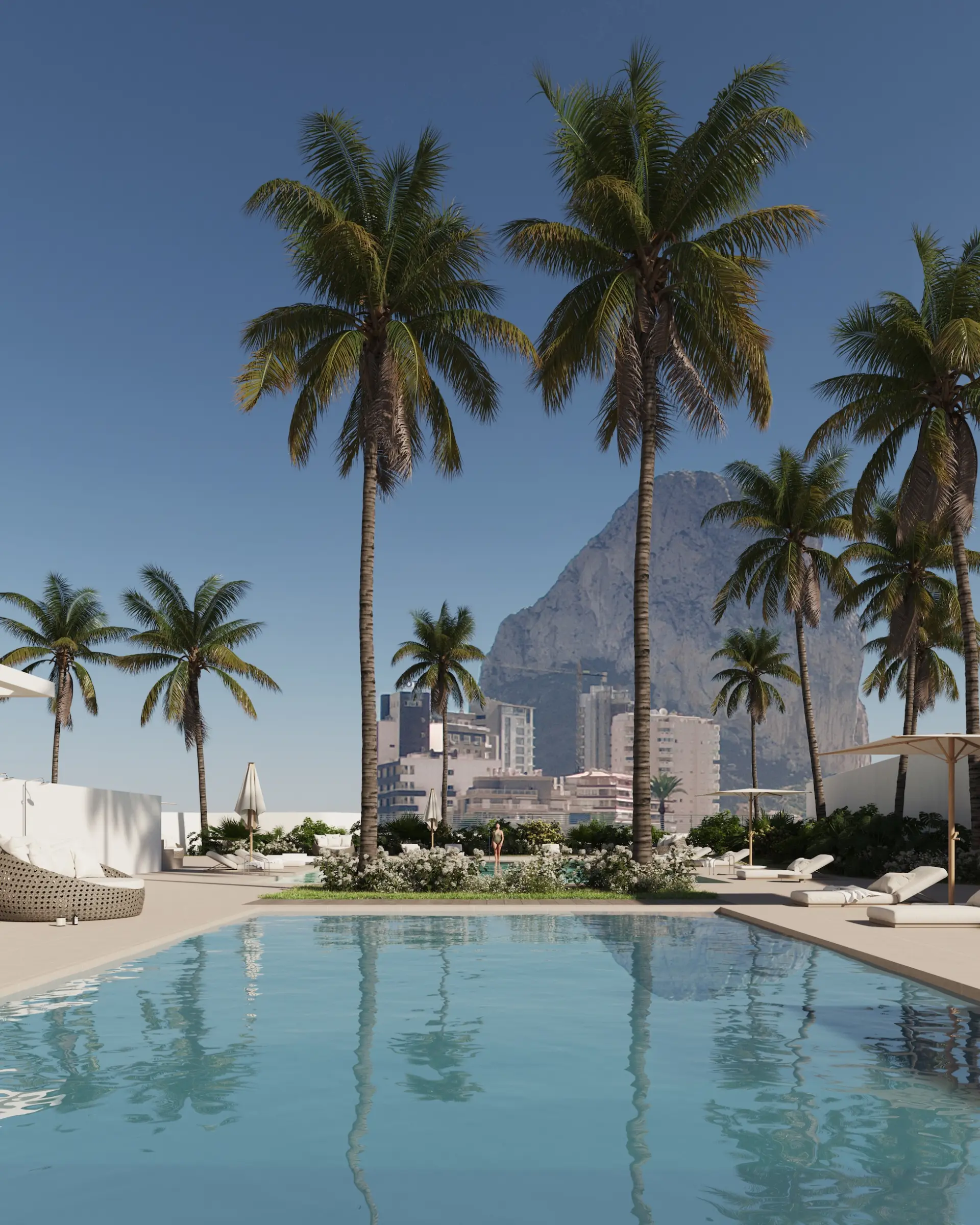 Exquisite Wohnung zum Verkauf, nur 200 m vom Strand Arenal in Calpe entfernt