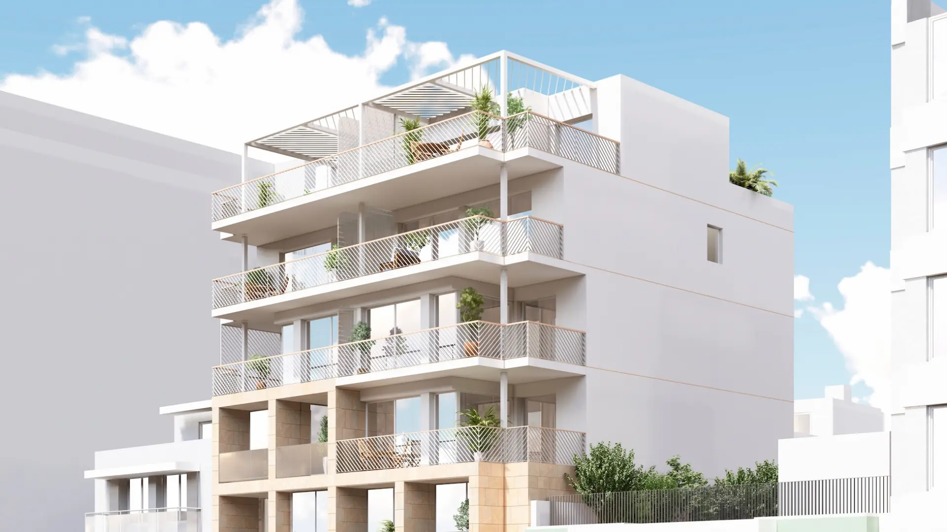 Appartement de luxe avec 3 chambres à vendre à Villajoyosa