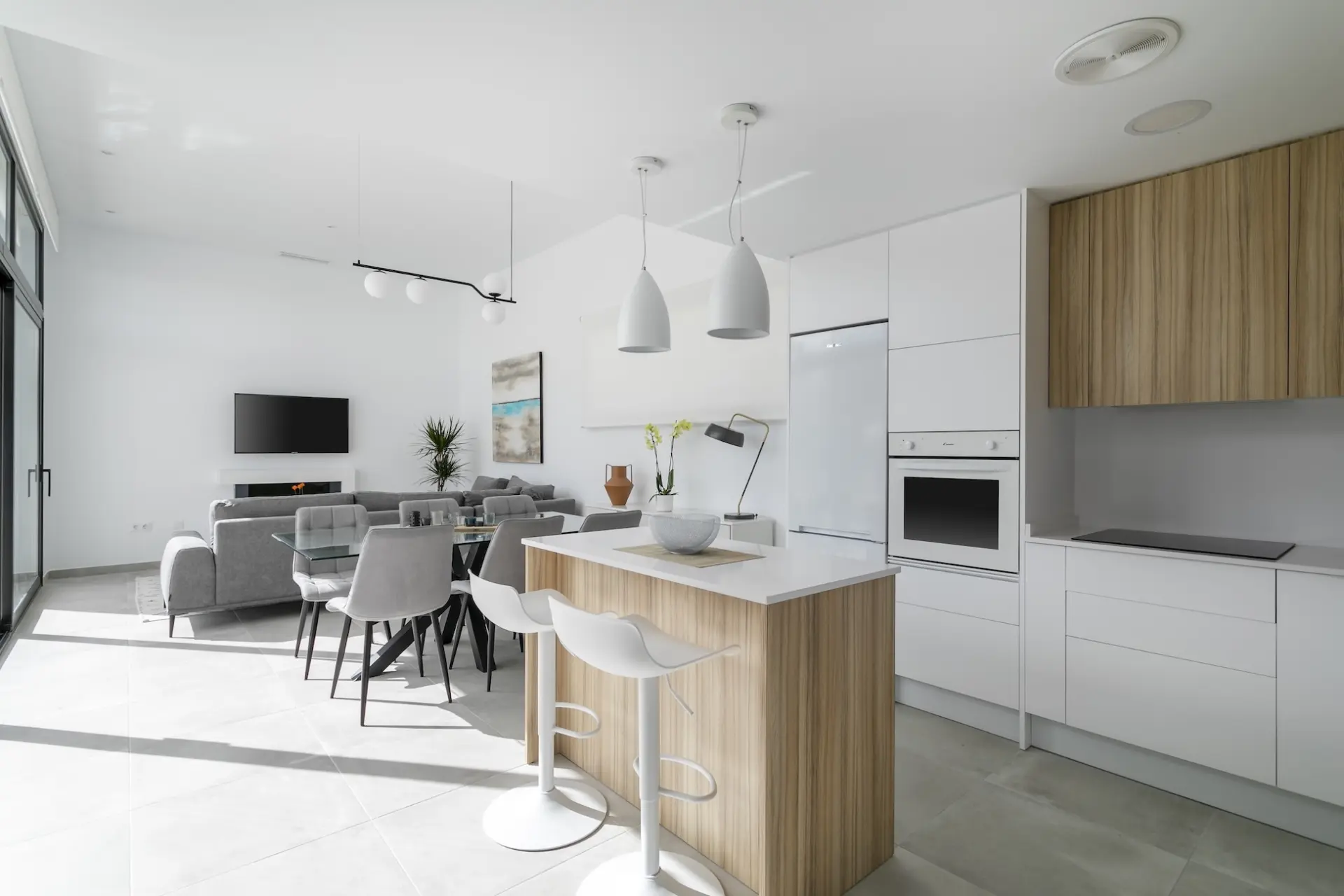 Villa paisible de plain-pied avec piscine et vue sur les montagnes à vendre à Calasparra