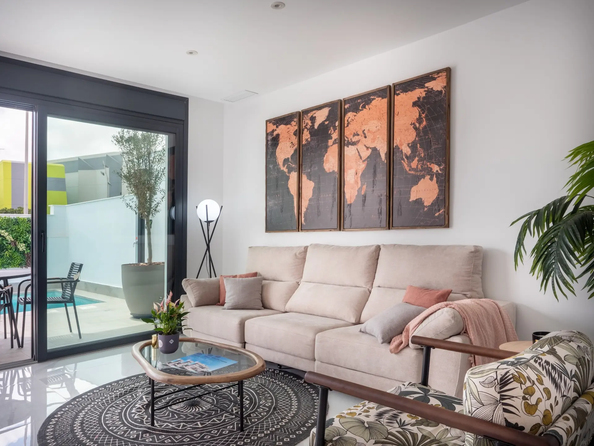 Villa jumelée moderne de 3 chambres avec piscine à vendre à San Pedro del Pinatar