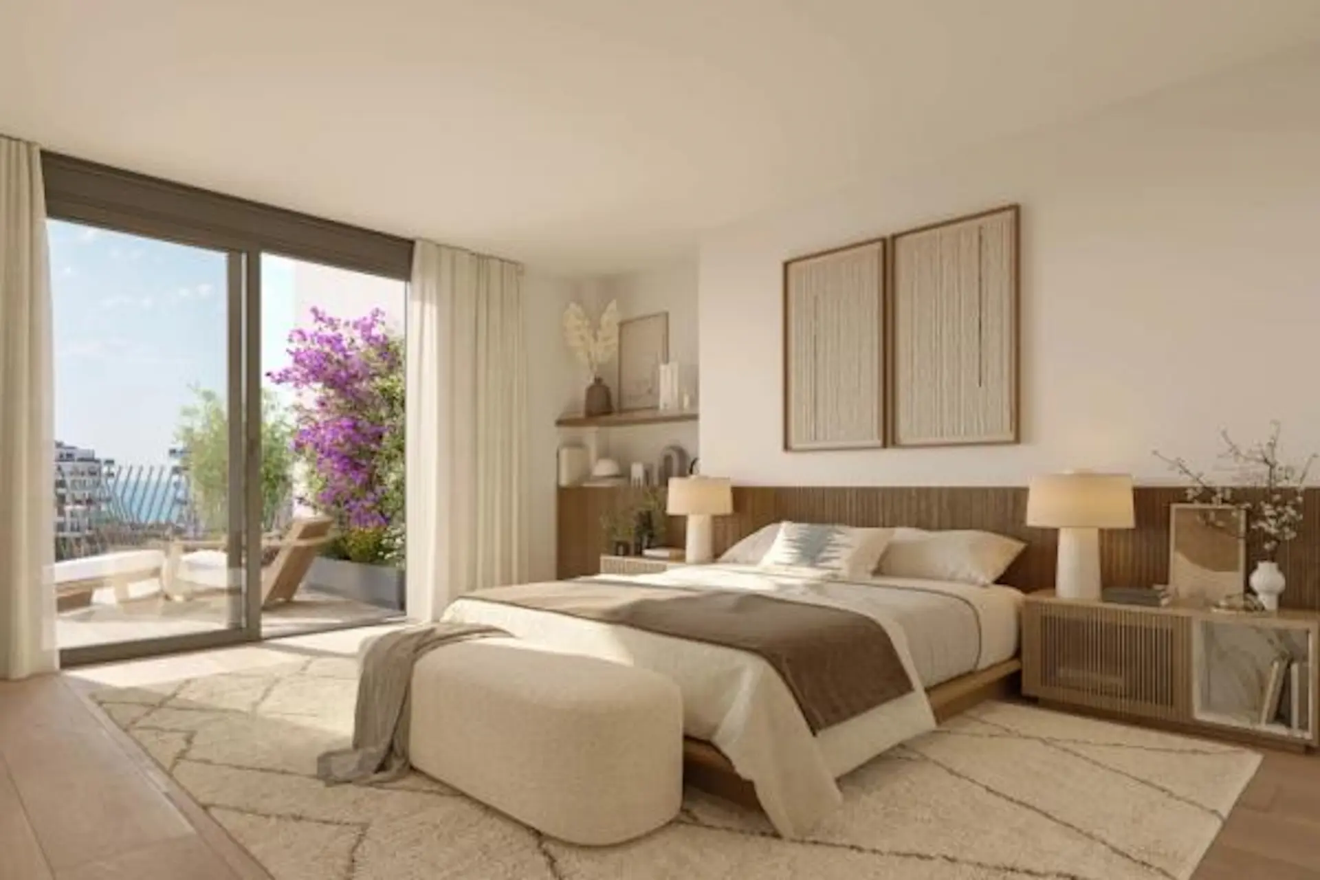 Appartement élégant en bord de mer à vendre à quelques pas de la mer à Villajoyosa