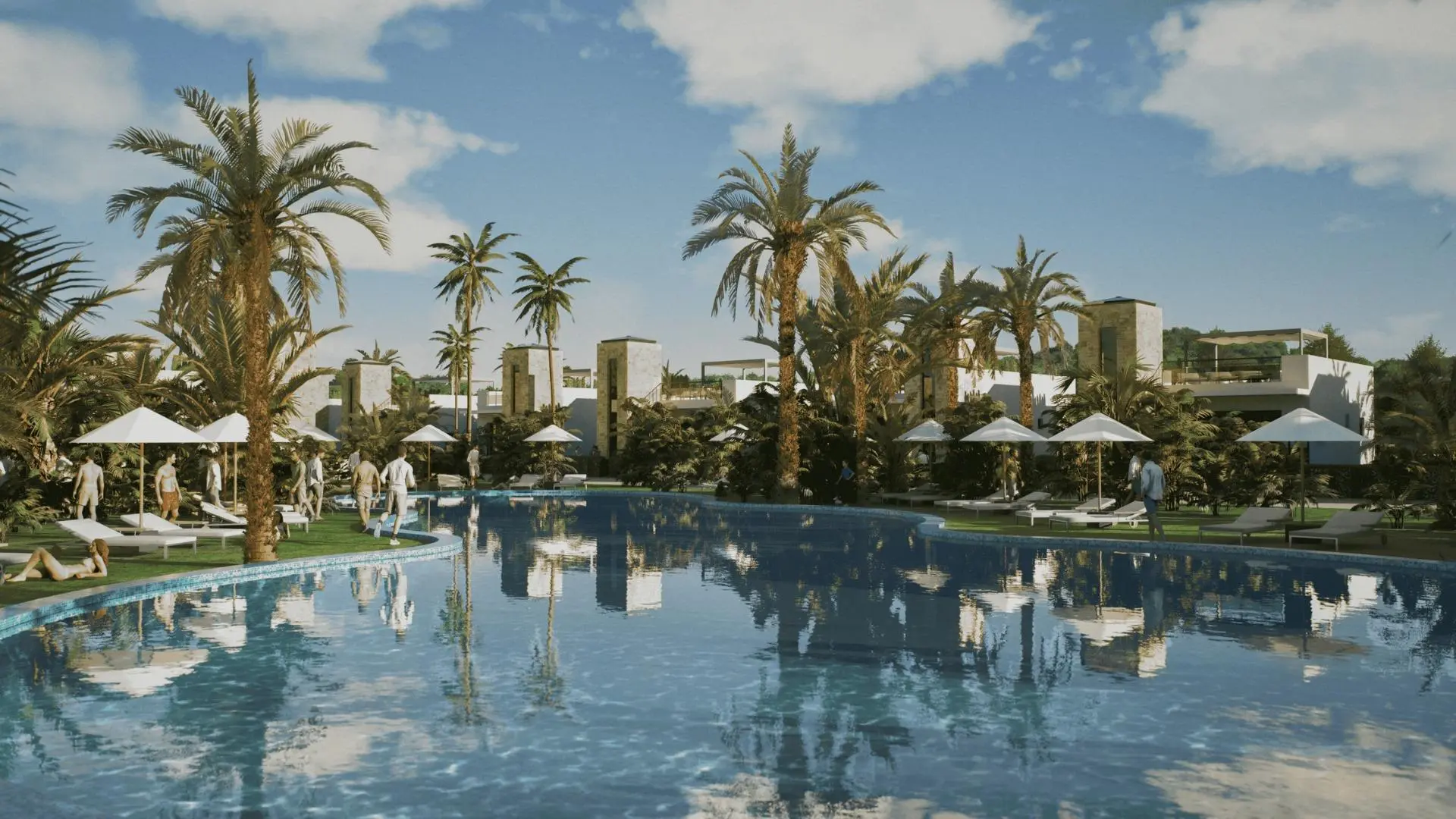 Villa de 2 chambres à vendre à Camposol Golf Mazarrón
