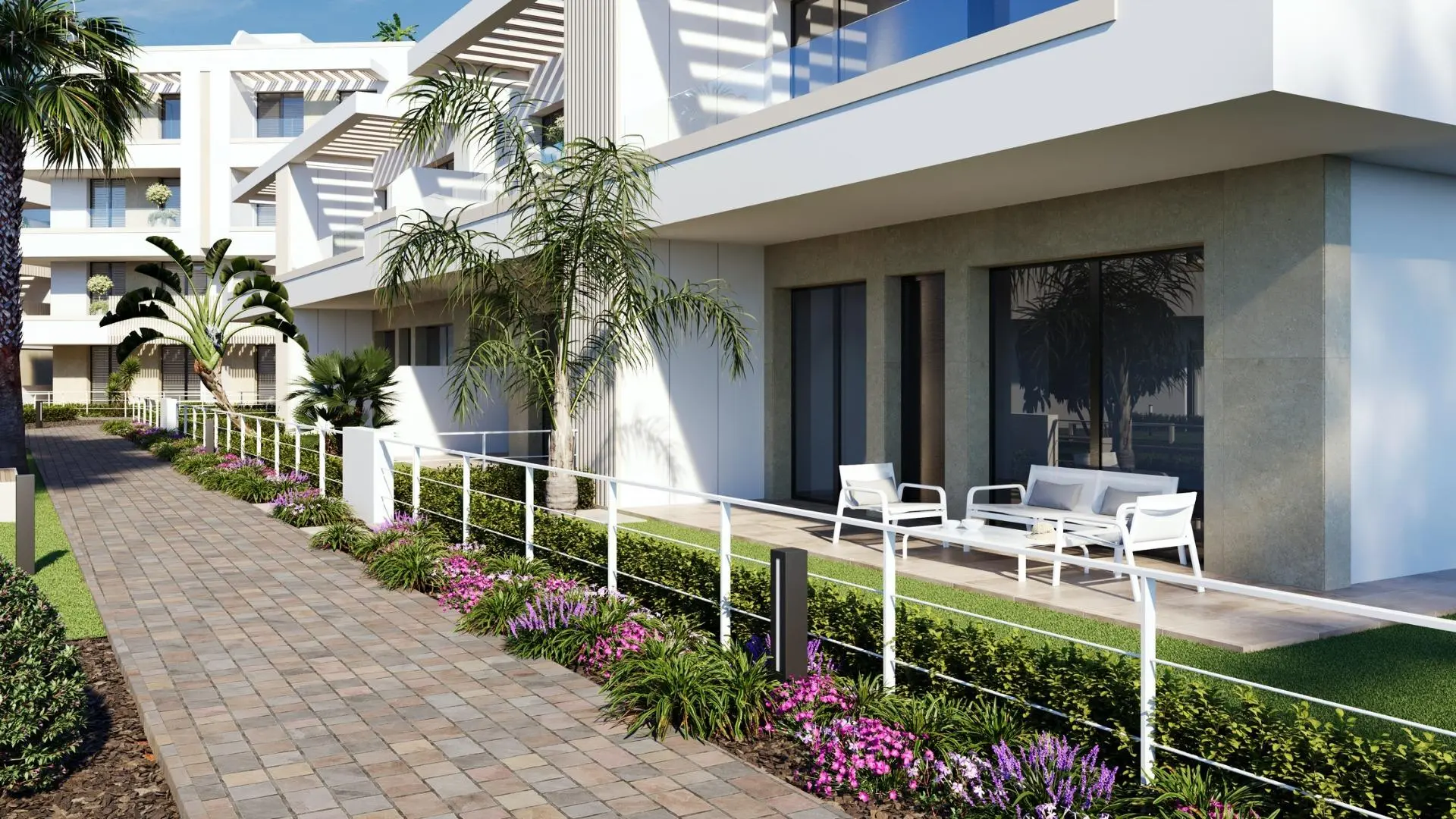 Neubauwohnungen und Bungalows im Santa Rosalia Lake and Life Resort