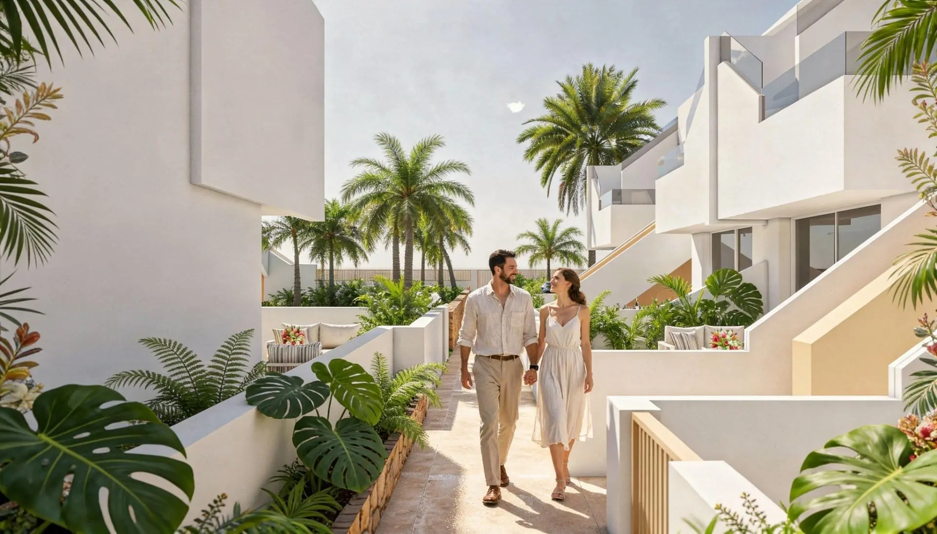 Nieuwbouw Bungalows in Pilar de la Horadada dichtbij het strand en het stadscentrum