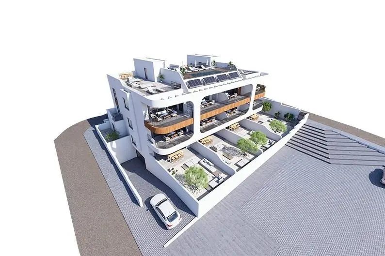 Penthouse met 3 slaapkamers in Benijófar te koop