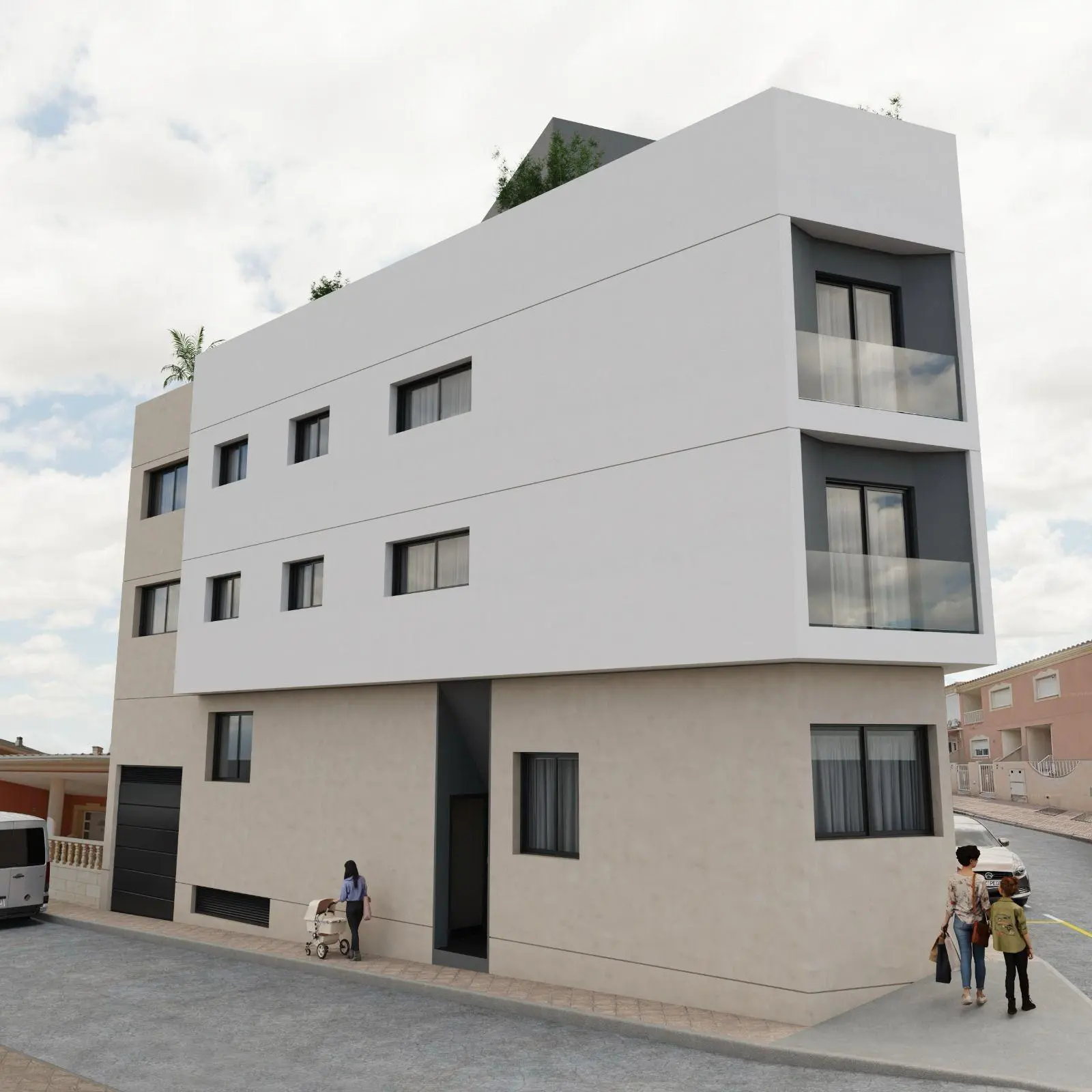 New-build ground floor apartment for sale in Mazarrón