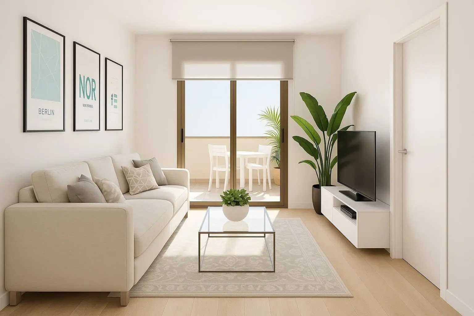 Wohnung zu verkaufen in Puerto de Mazarrón, 200 Meter vom Strand entfernt