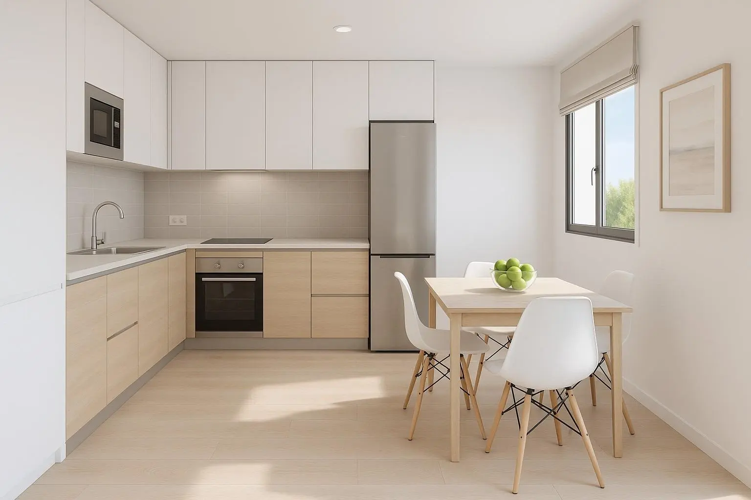 Penthouse in Puerto de Mazarrón mit privater Sonnenterrasse zu verkaufen