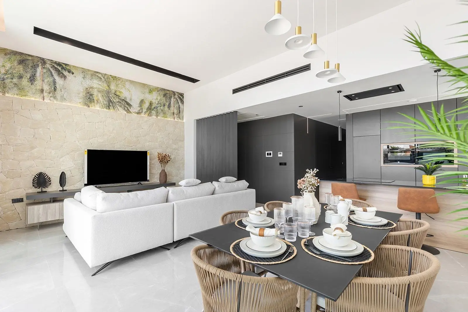 Moderne ebenerdige Villa in Los Balcones, Torrevieja, zu verkaufen