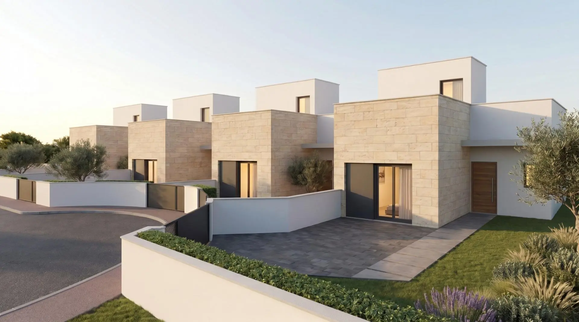 Reihenhaus in Mazarrón mit privatem Pool zu verkaufen